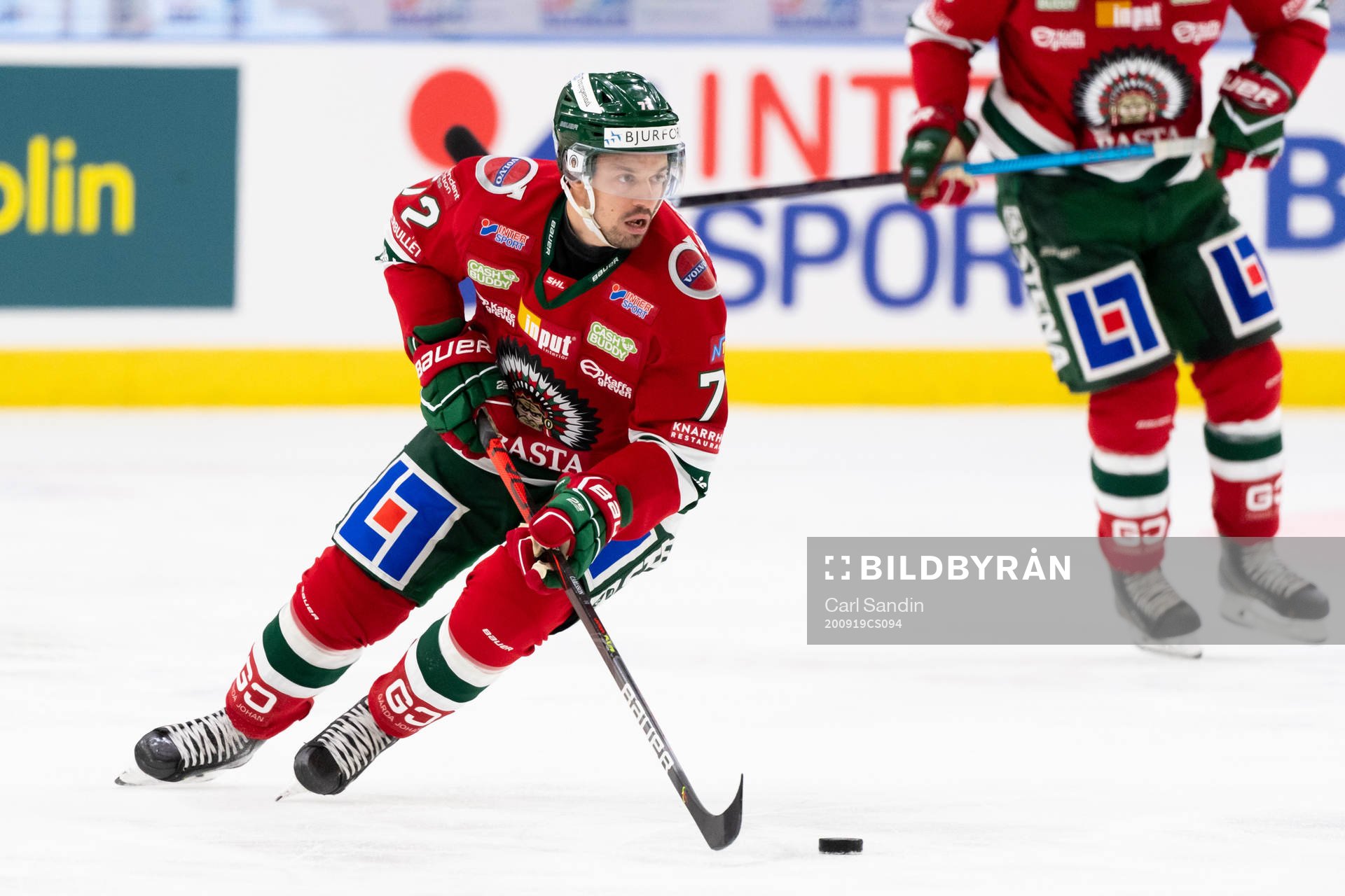 Frölundas Patrik Carlsson