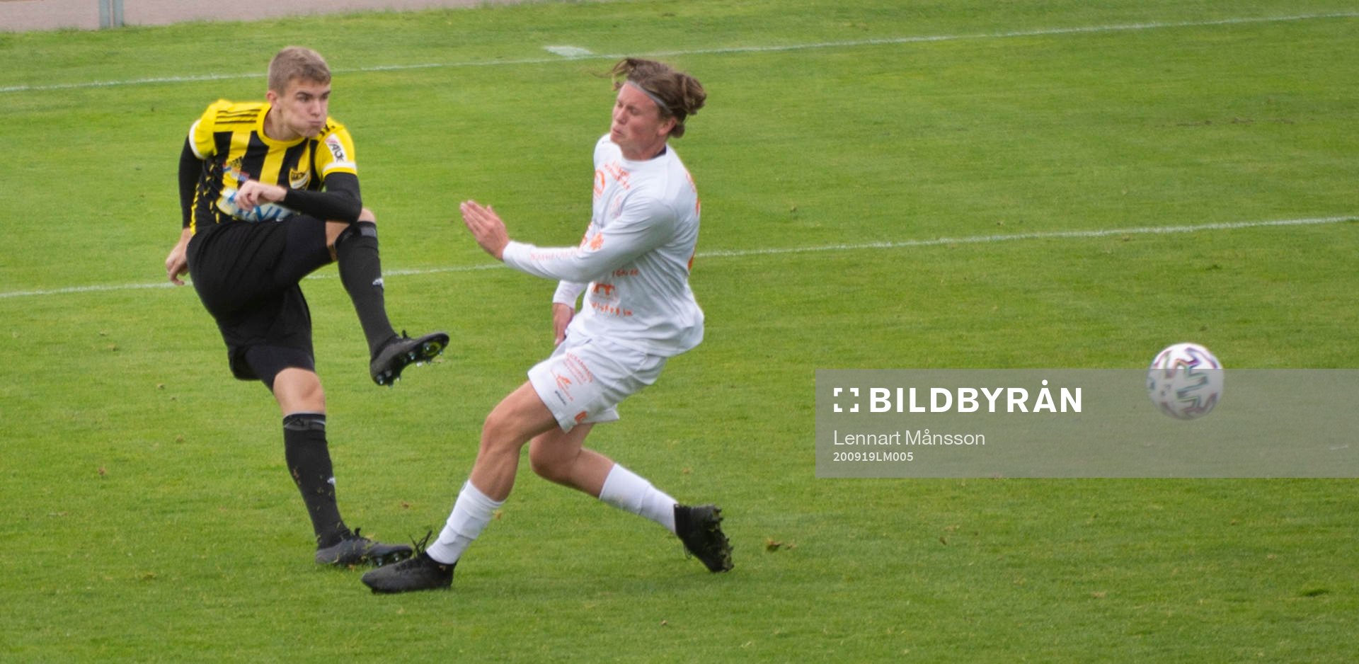 IFK Hässleholms Elliot Nilsson i matchen mellan IFK