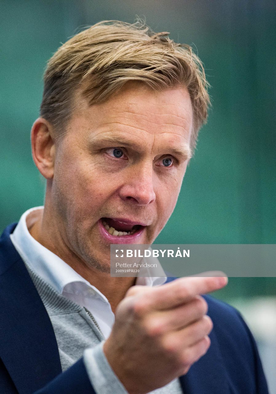Linköpings tränare Bert Robertsson