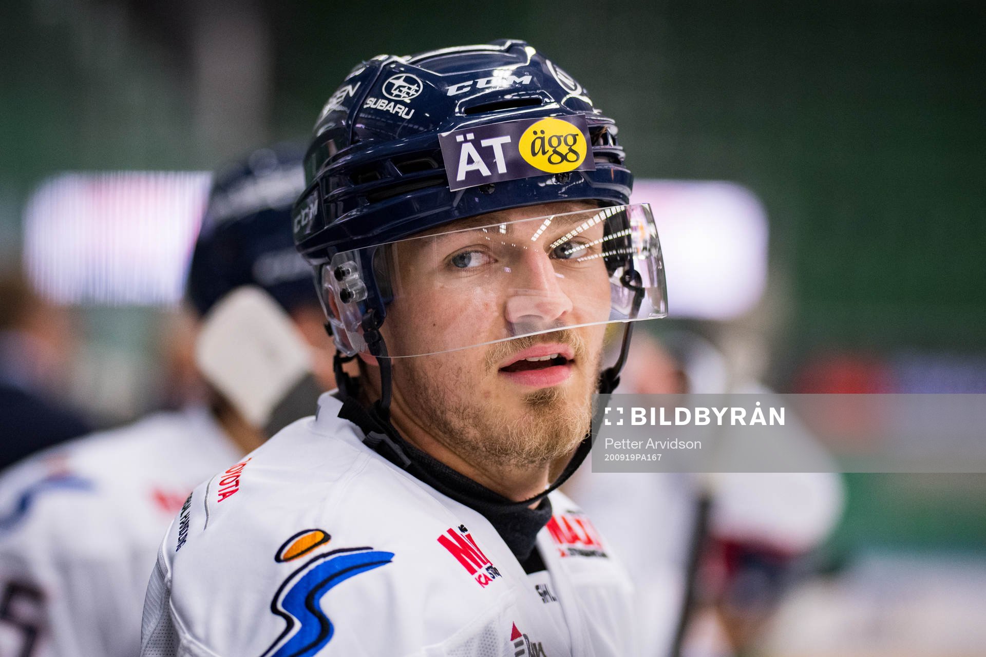 Linköpings Hampus Larsson