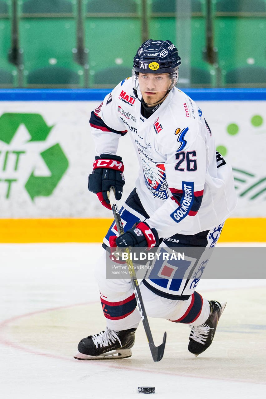 Linköpings Hampus Larsson