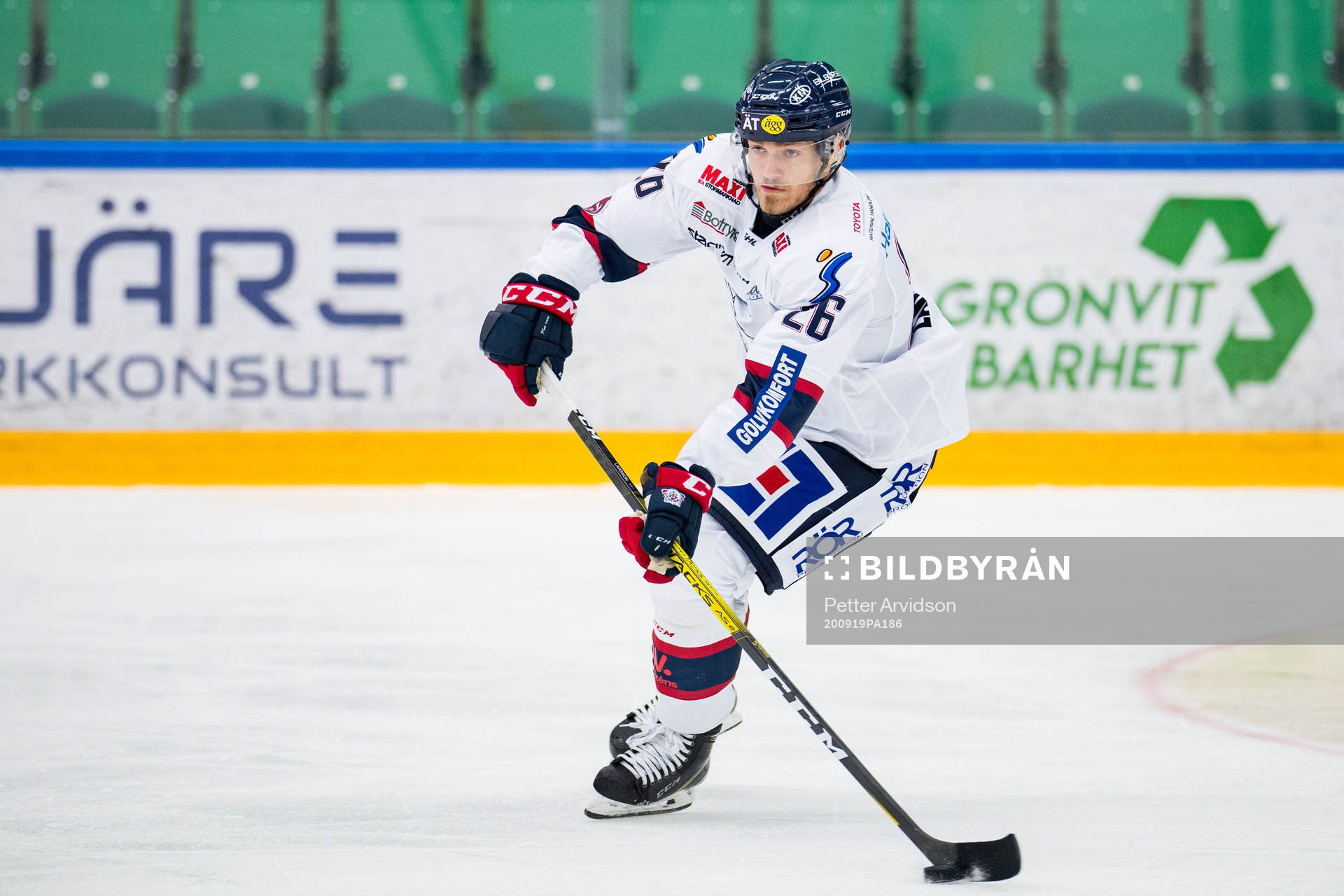 Linköpings Hampus Larsson