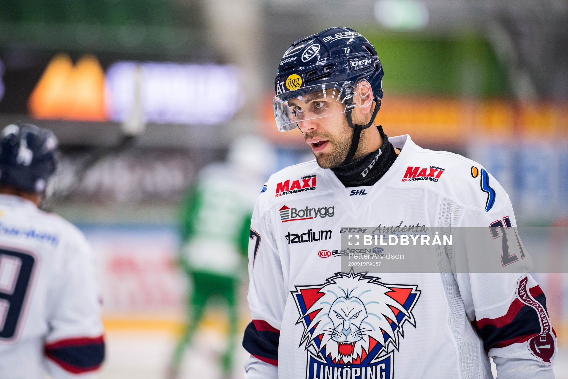 Linköpings Dan Pettersson