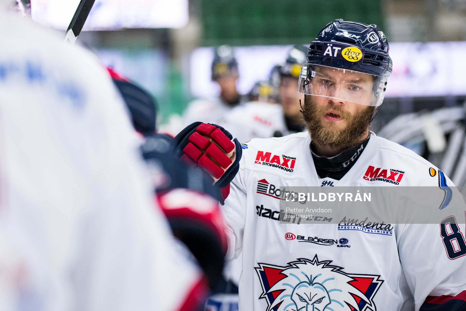 Linköpings Jimmy Andersson jublar