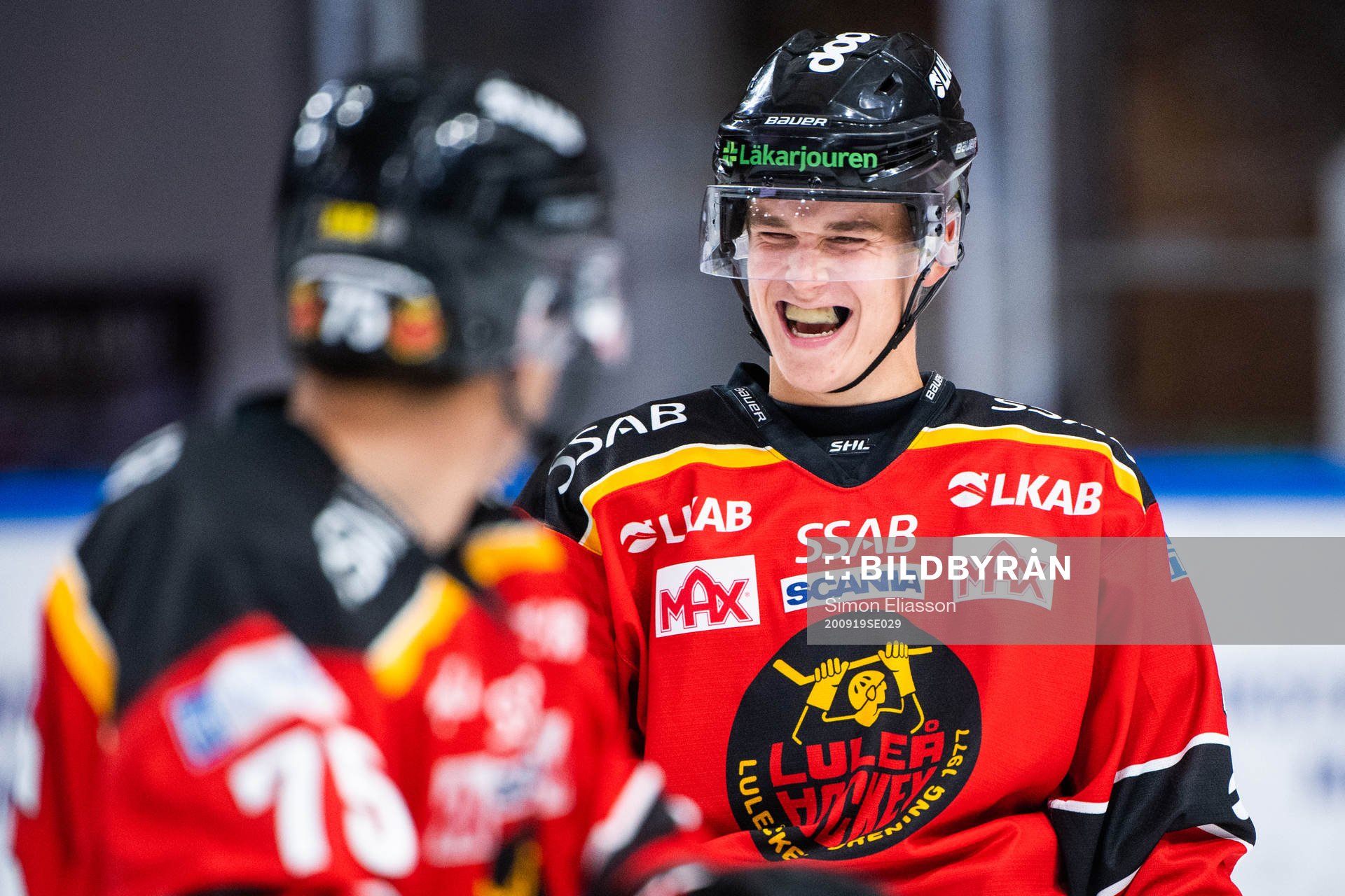 Luleås Nils Lundkvist