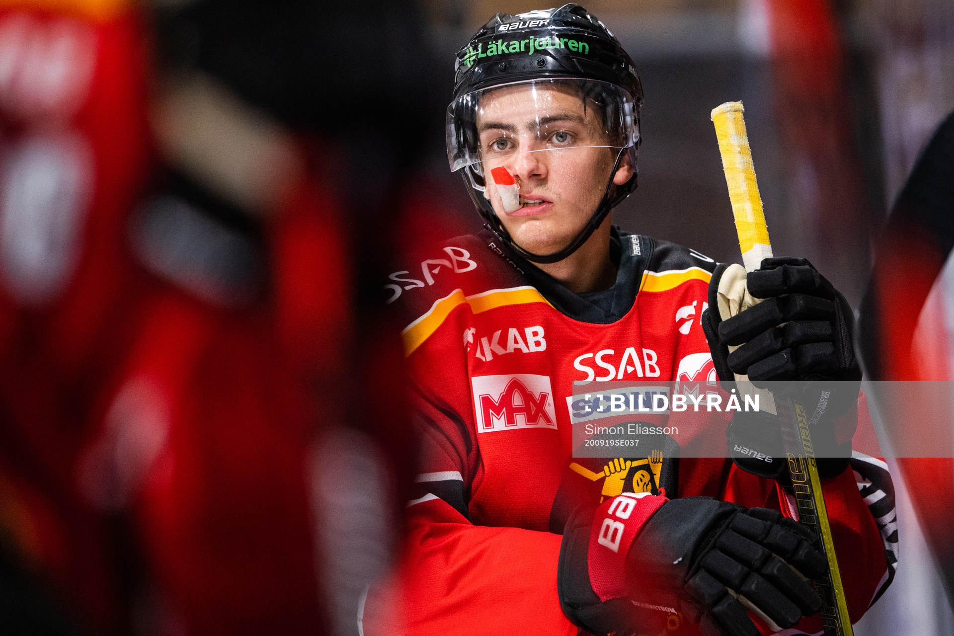 Luleås Isac Brännström