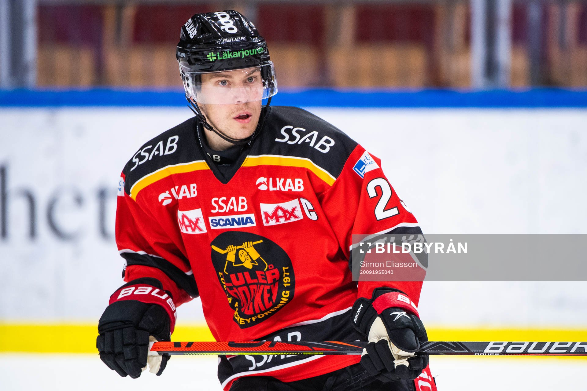 Luleås Erik Gustafsson