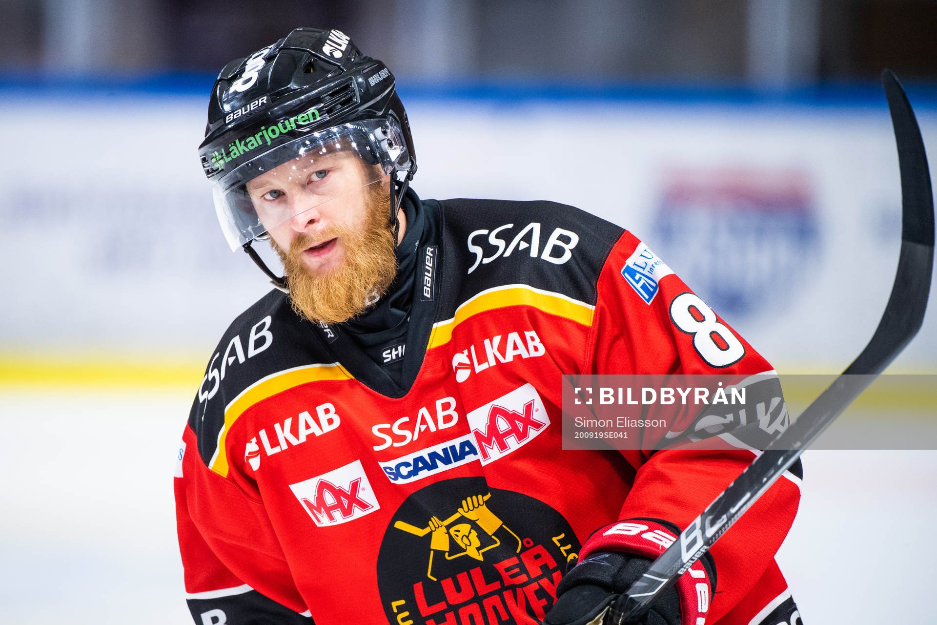 Luleås Linus Klasen