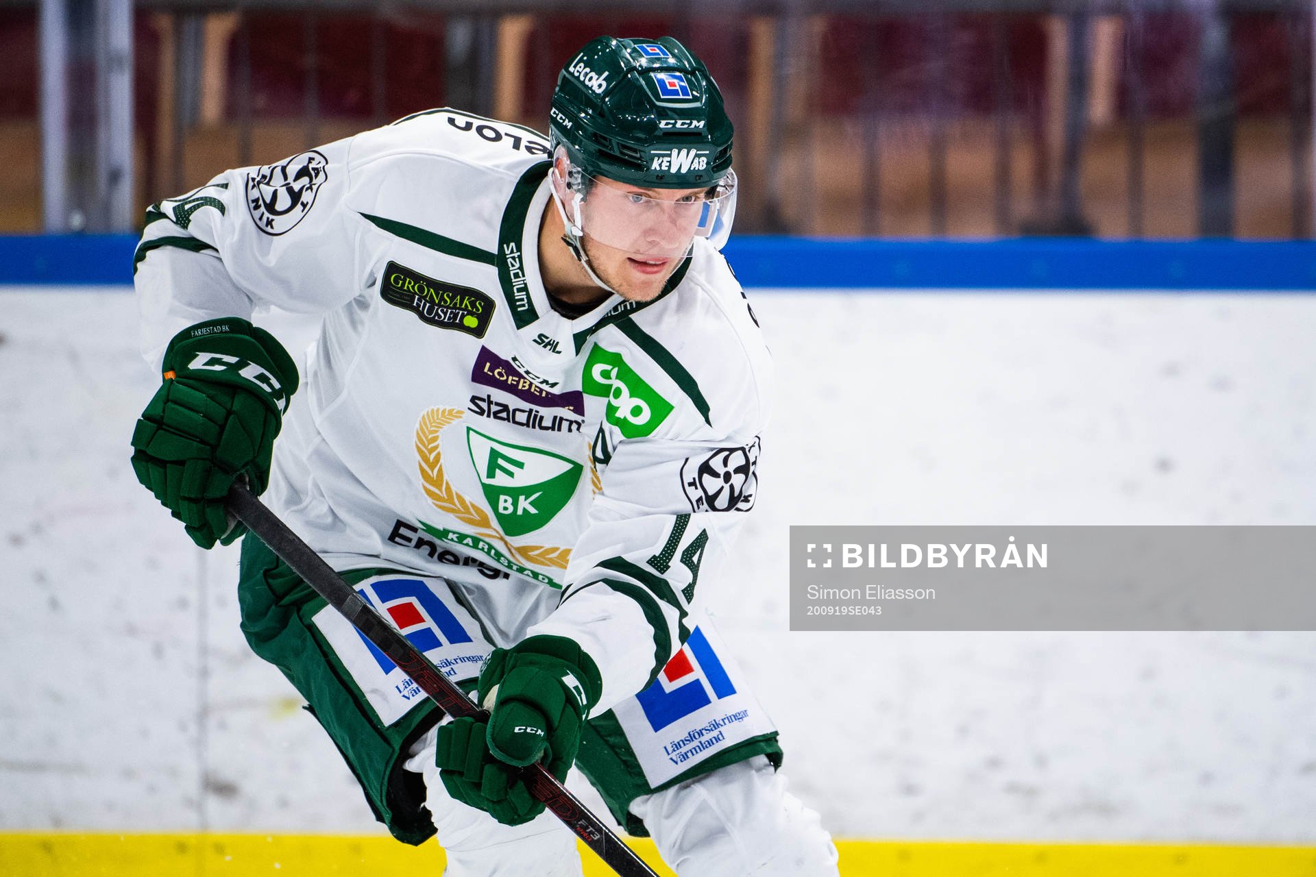 Färjestads Victor Ejdsell