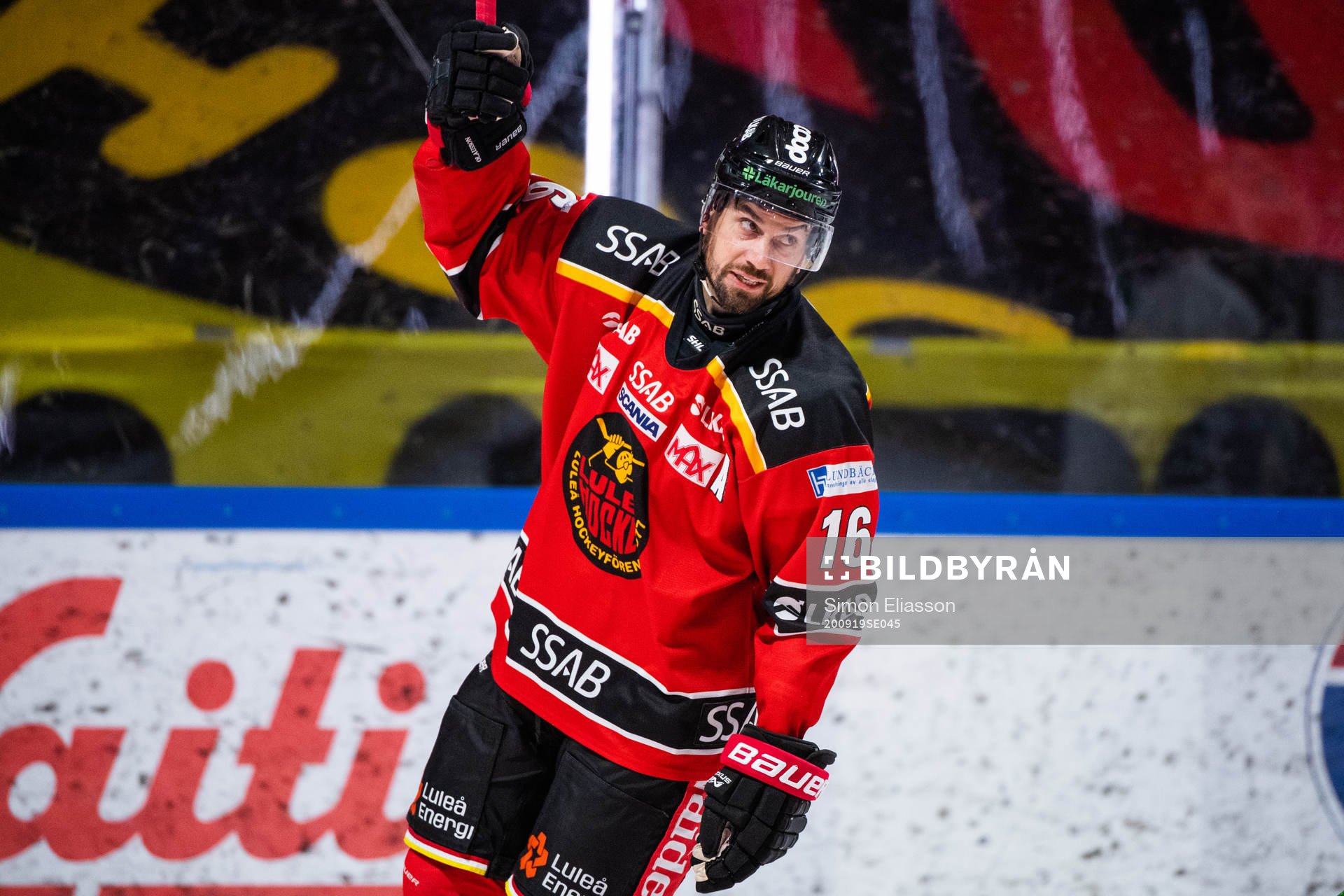 Luleås Niklas Olausson