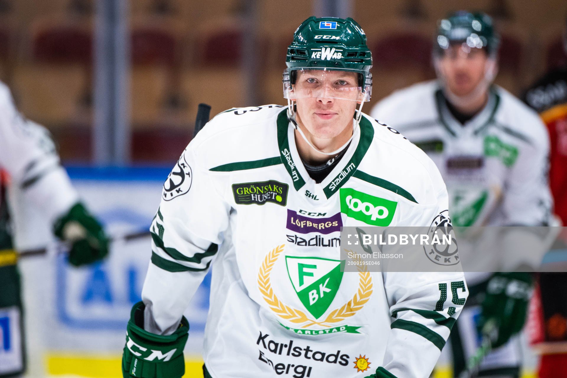 Färjestads Gustav Rydahl