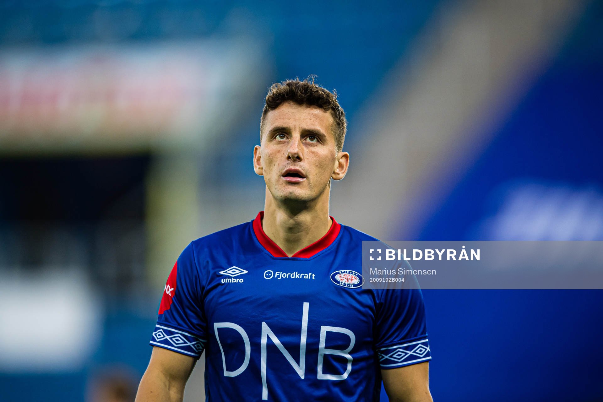 Herolind Shala of Vålerenga