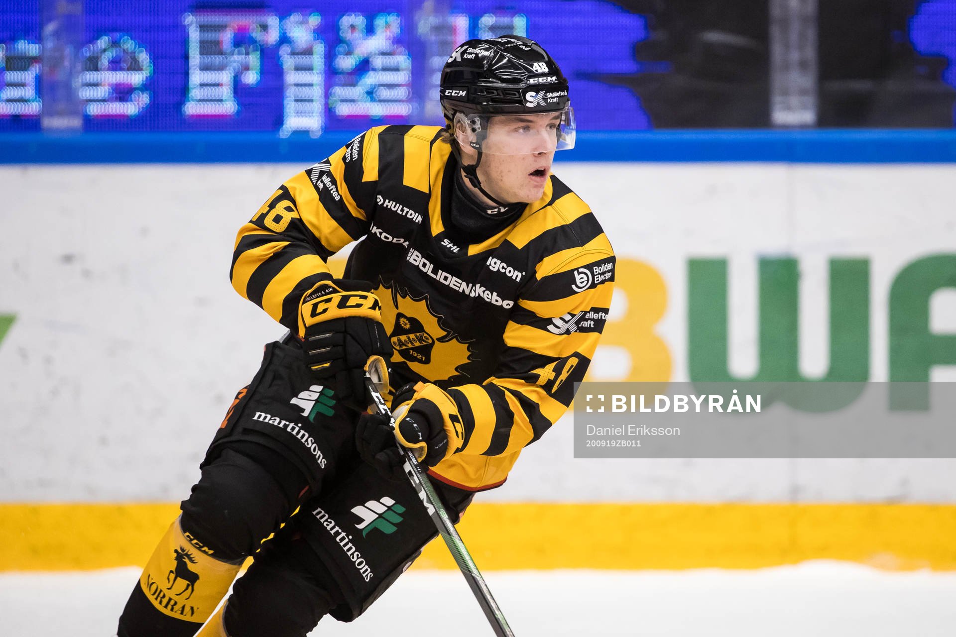 Skellefteås Jonatan Berggren