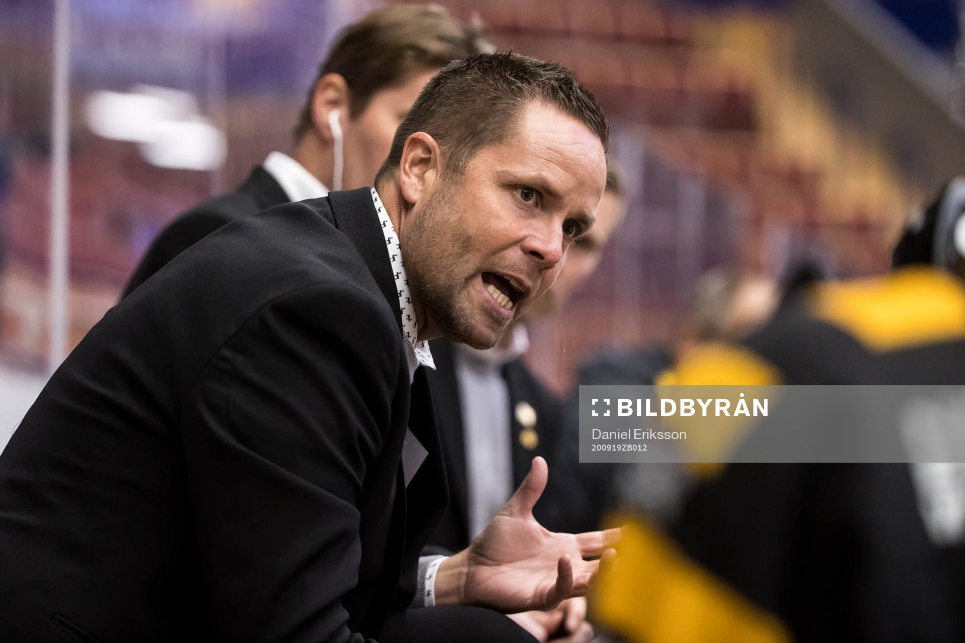 Skellefteås assisterande tränare Stefan Hedlund