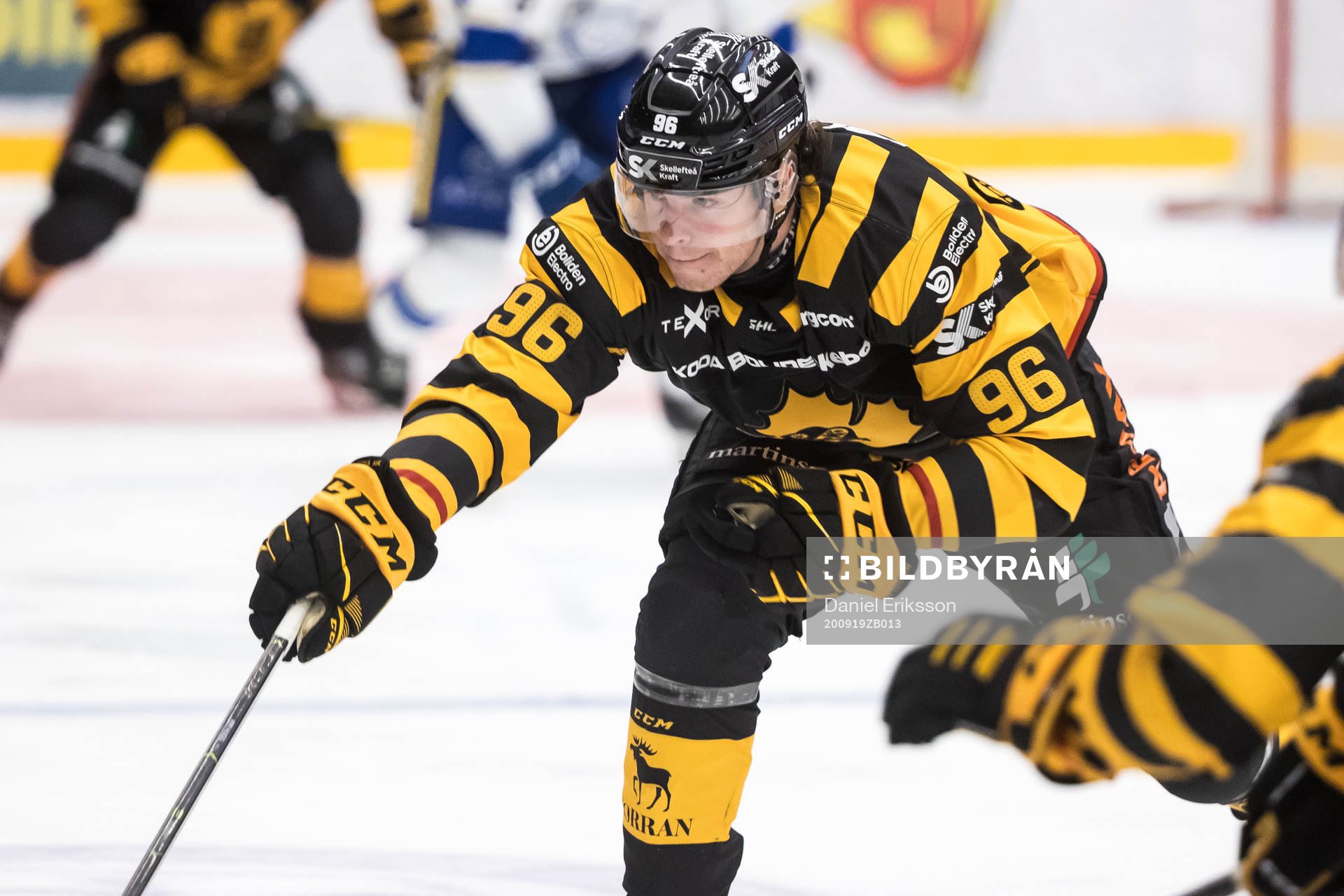 Skellefteås Rickard Hugg