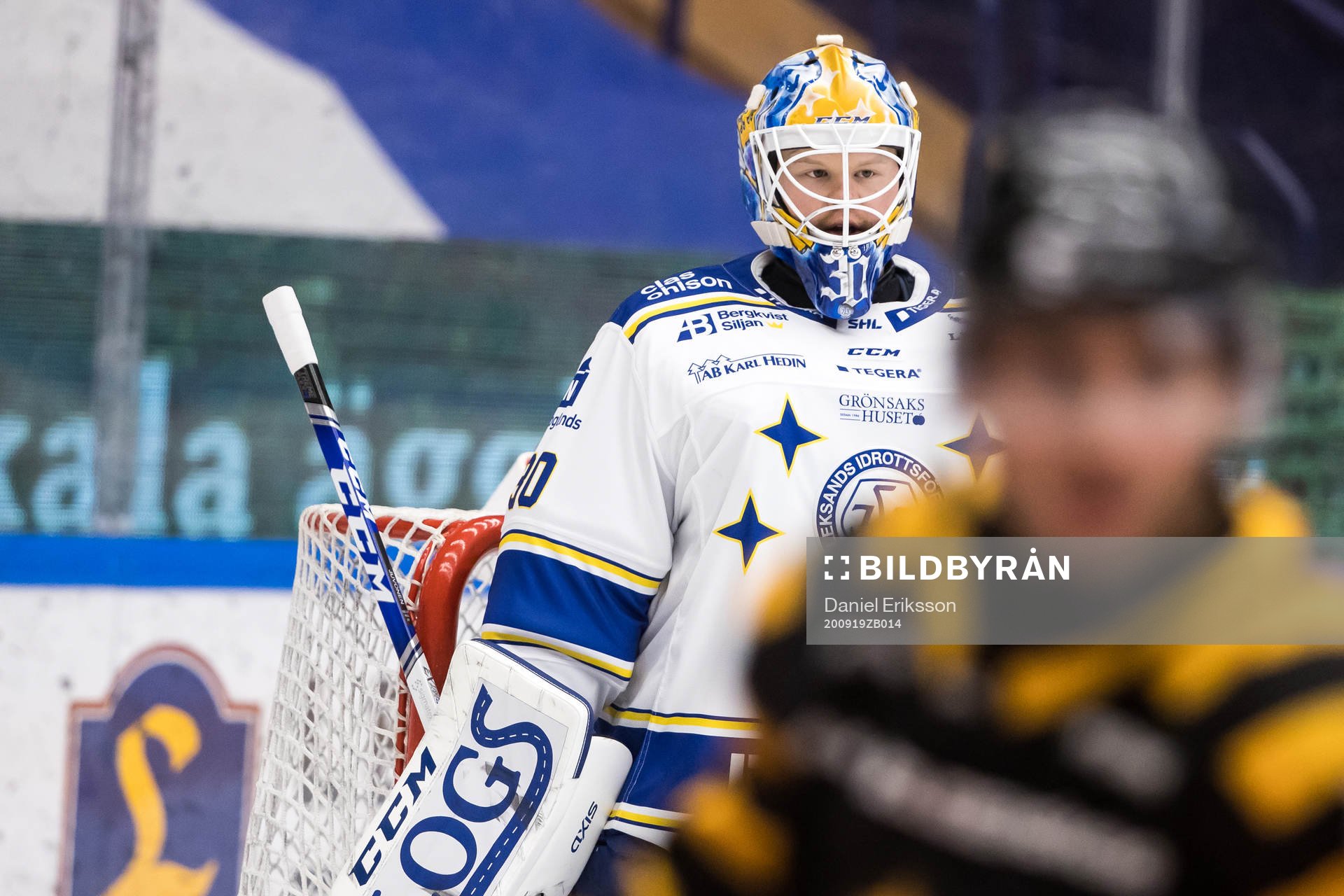 Leksands målvakt Janne Juvonen