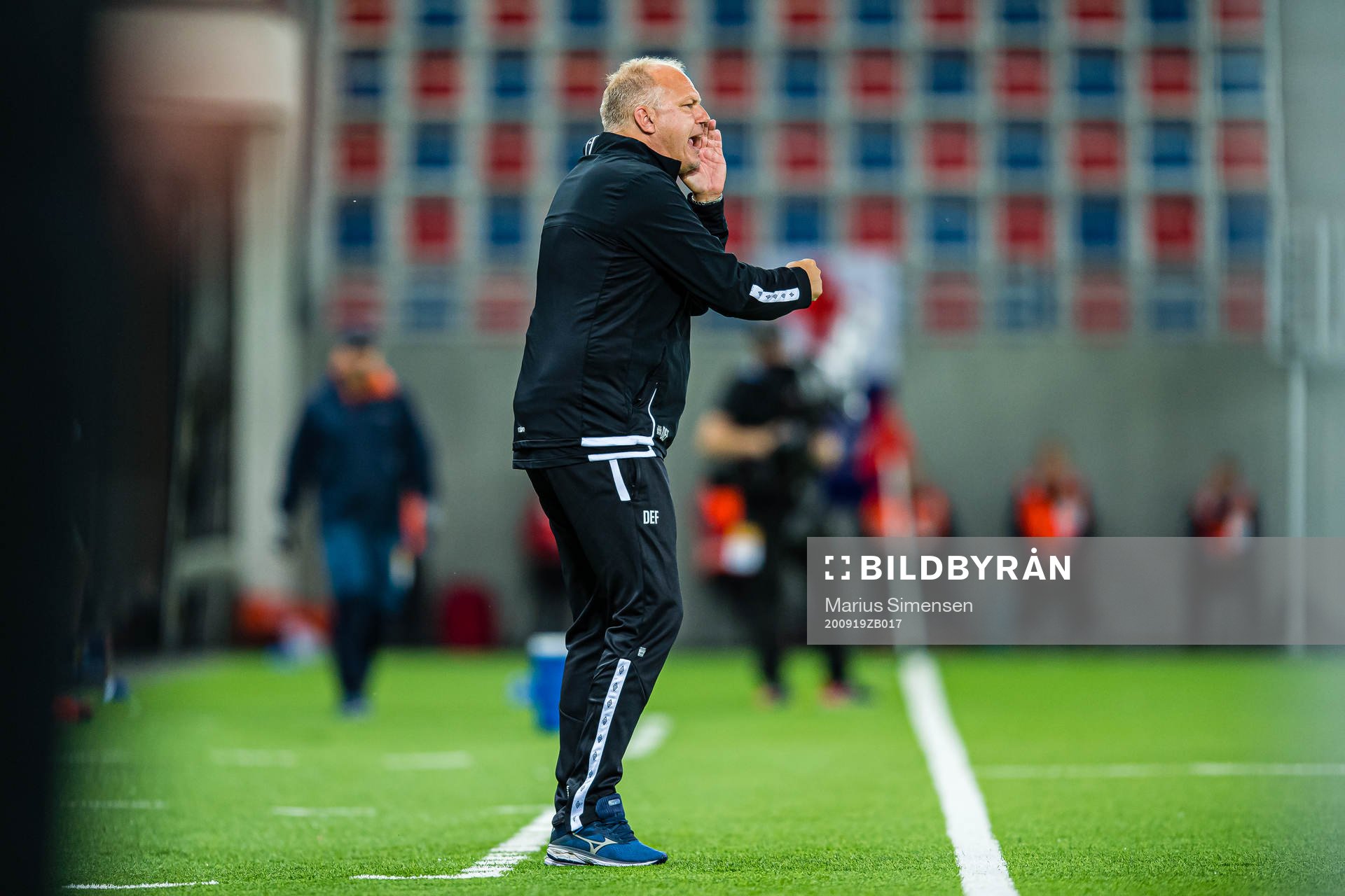 Dag-Eilev Fagermo, head coach of Vålerenga