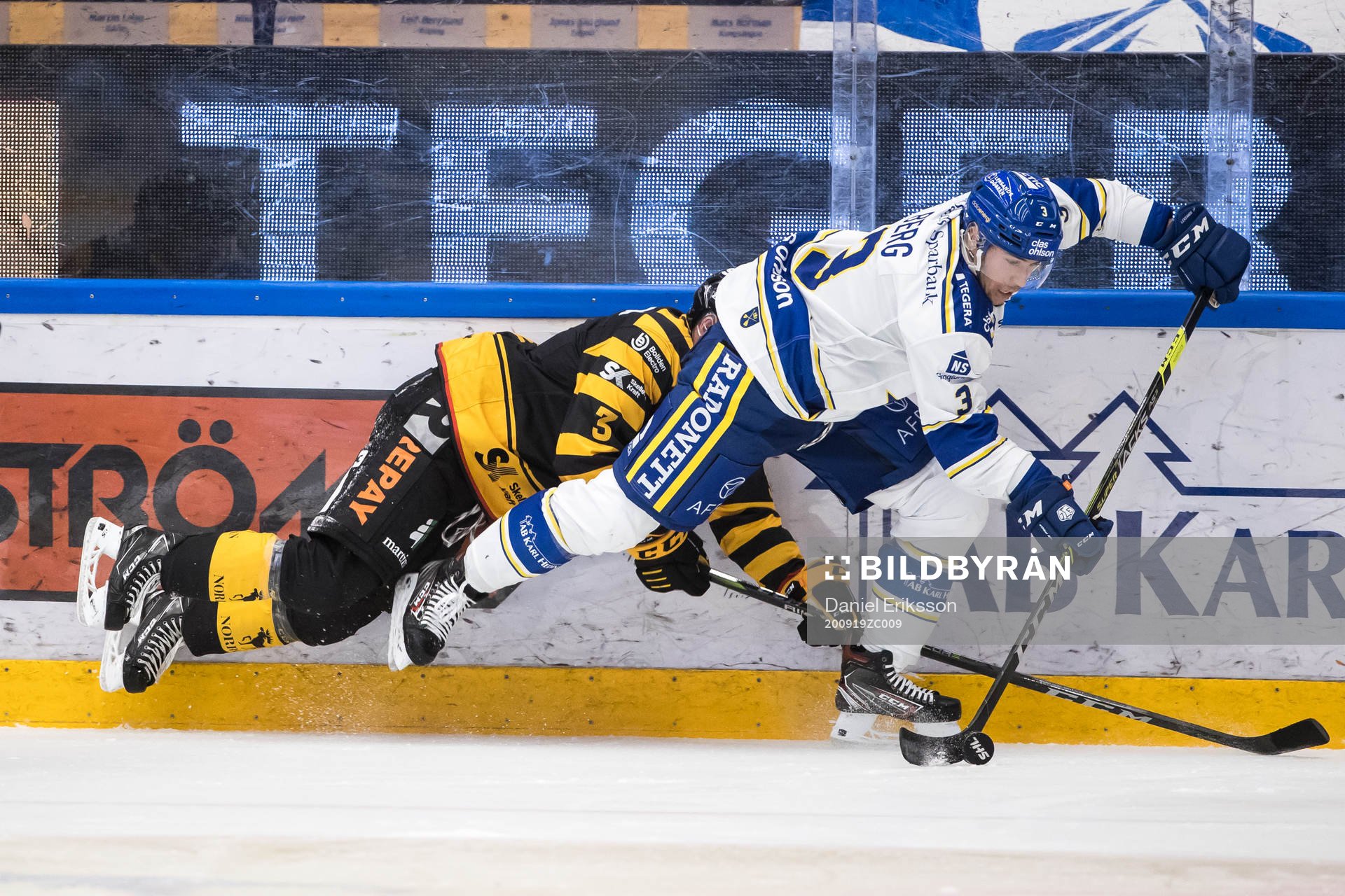 Skellefteås Niclas Burström och Leksands August Berg