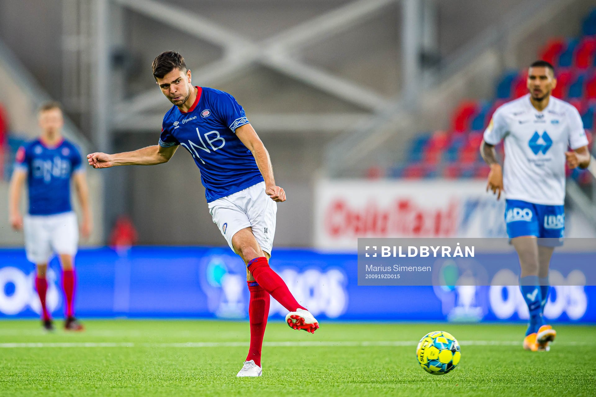 Fredrik Oldrup Jensen of Vålerenga