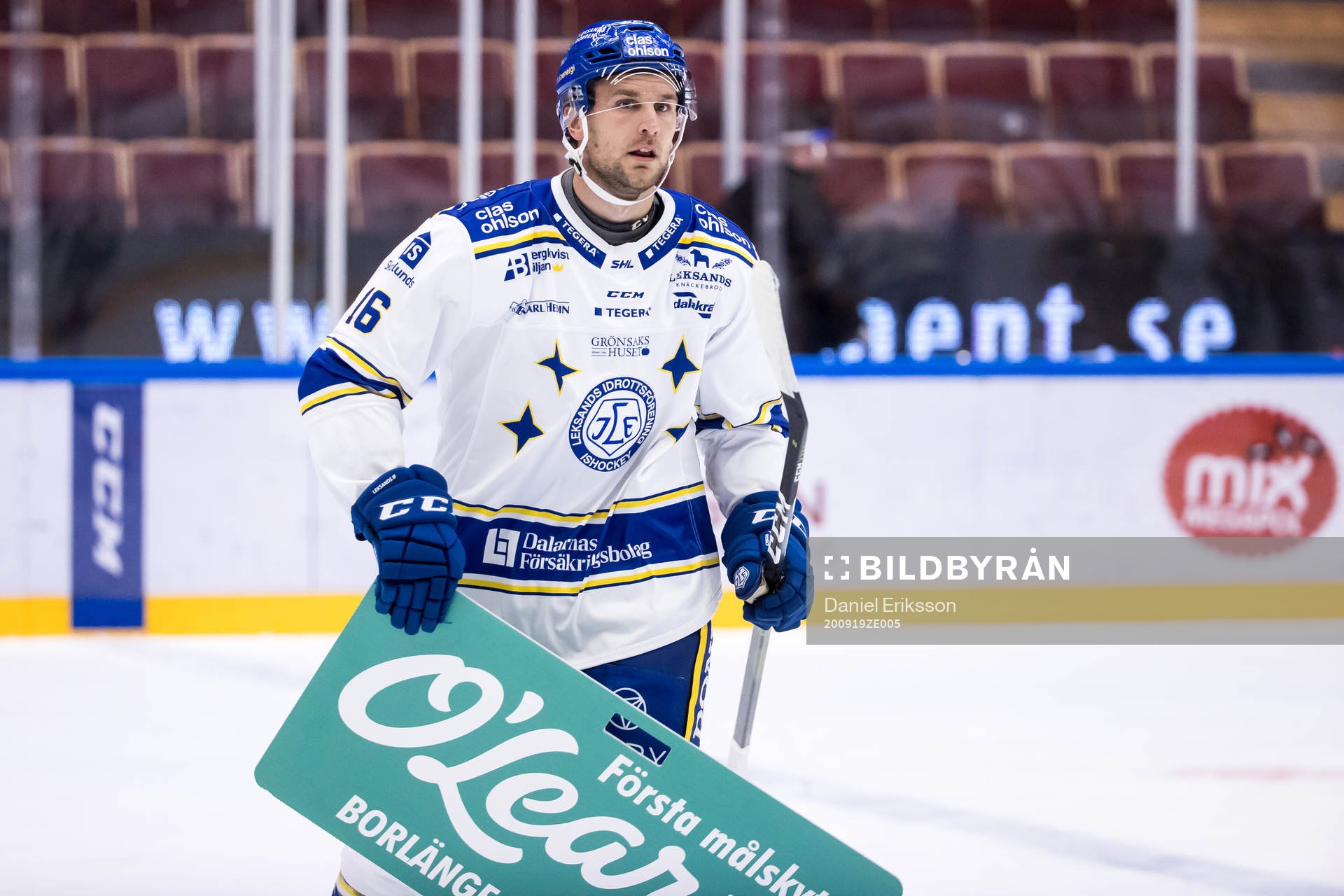 Leksands Daniel Gunnarsson