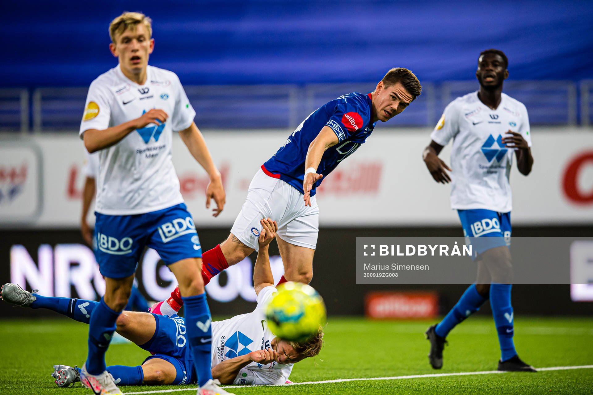 Vidar Örn Kjartansson of Vålerenga
