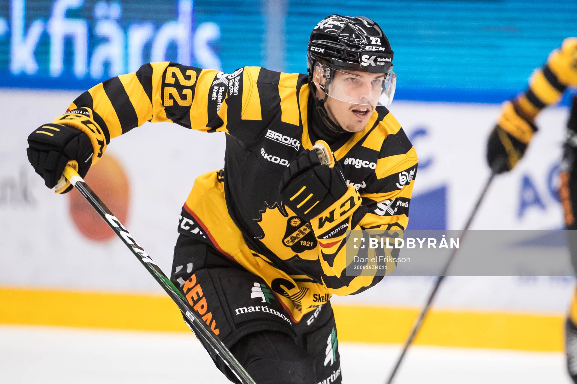 Skellefteås Jonathan Johnson