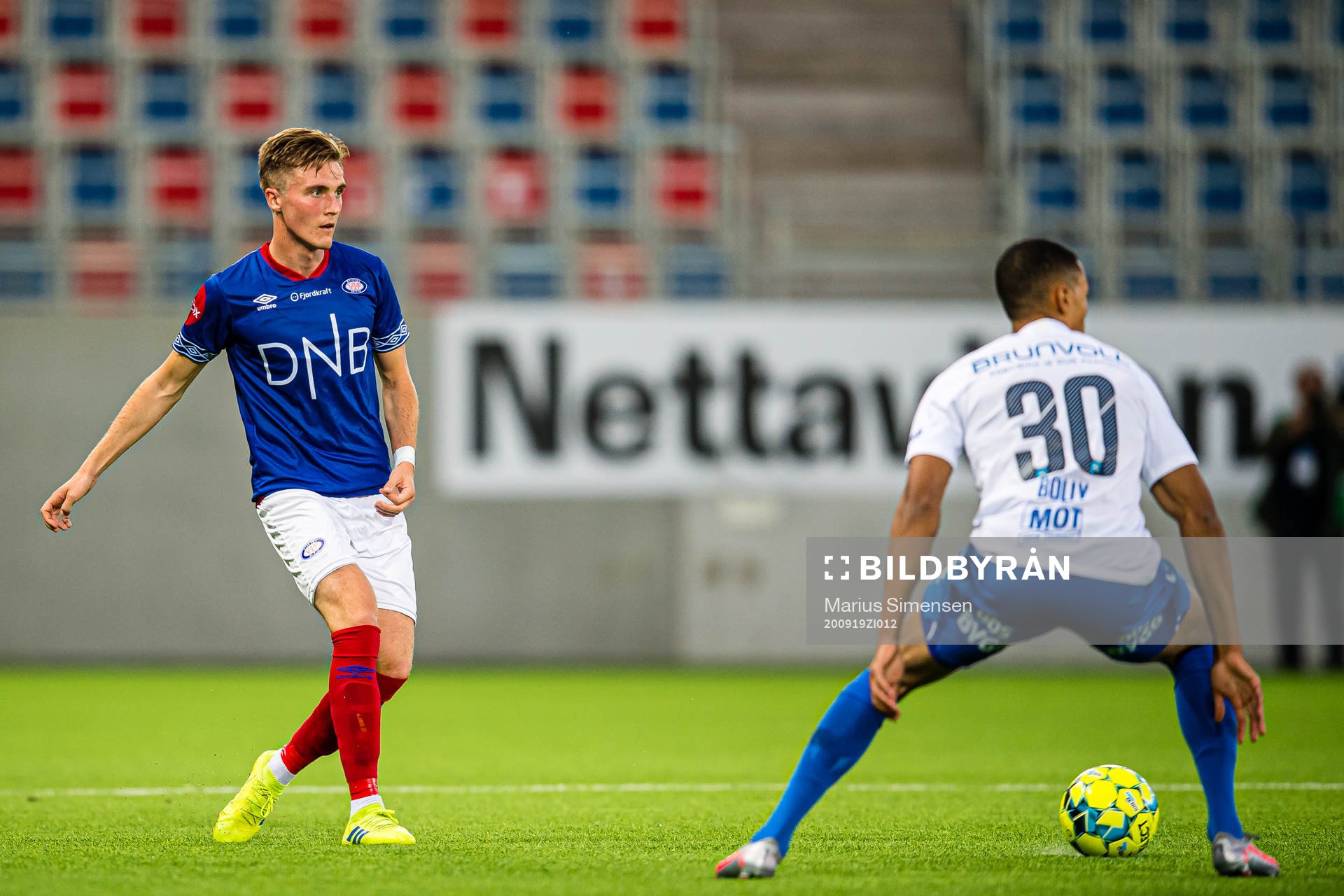 Christian Dahle Borchgrevink of Vålerenga