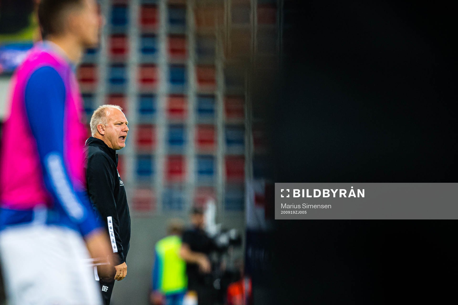 Dag-Eilev Fagermo, head coach of Vålerenga