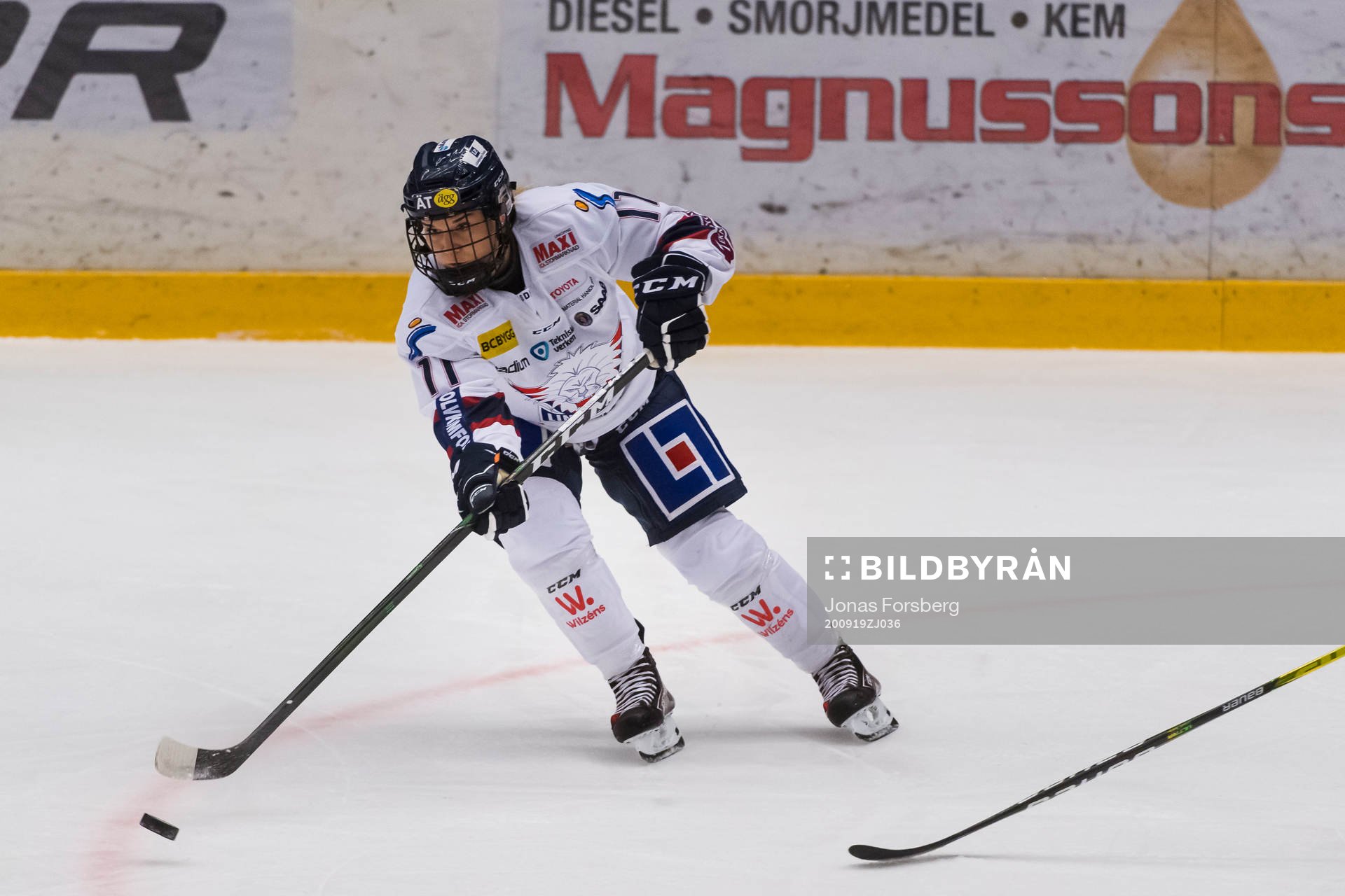 Linköpings Lene Tendenes