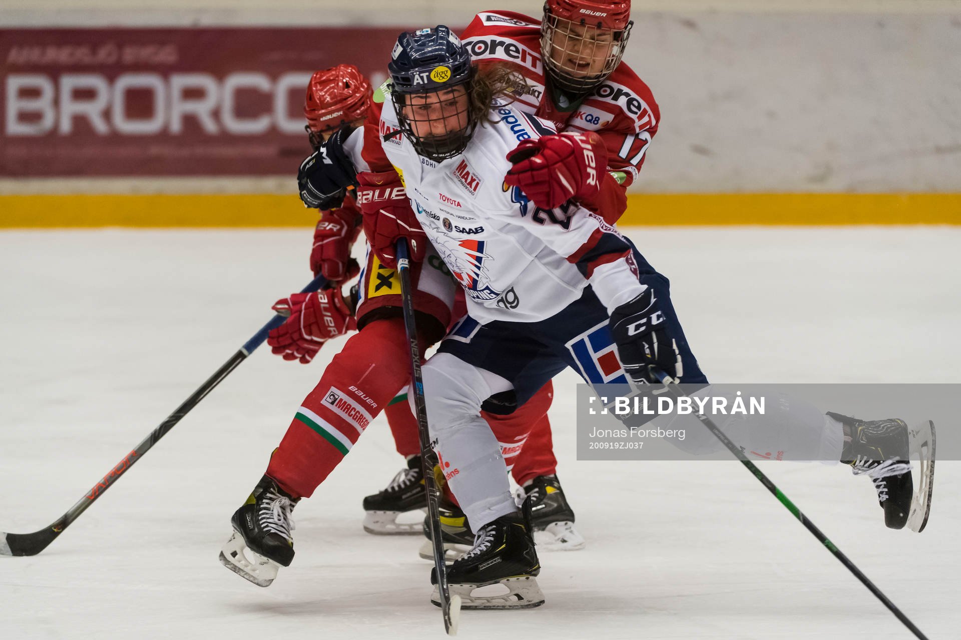 Modos Erica Rieder jagar Linköpings Carly Bullock