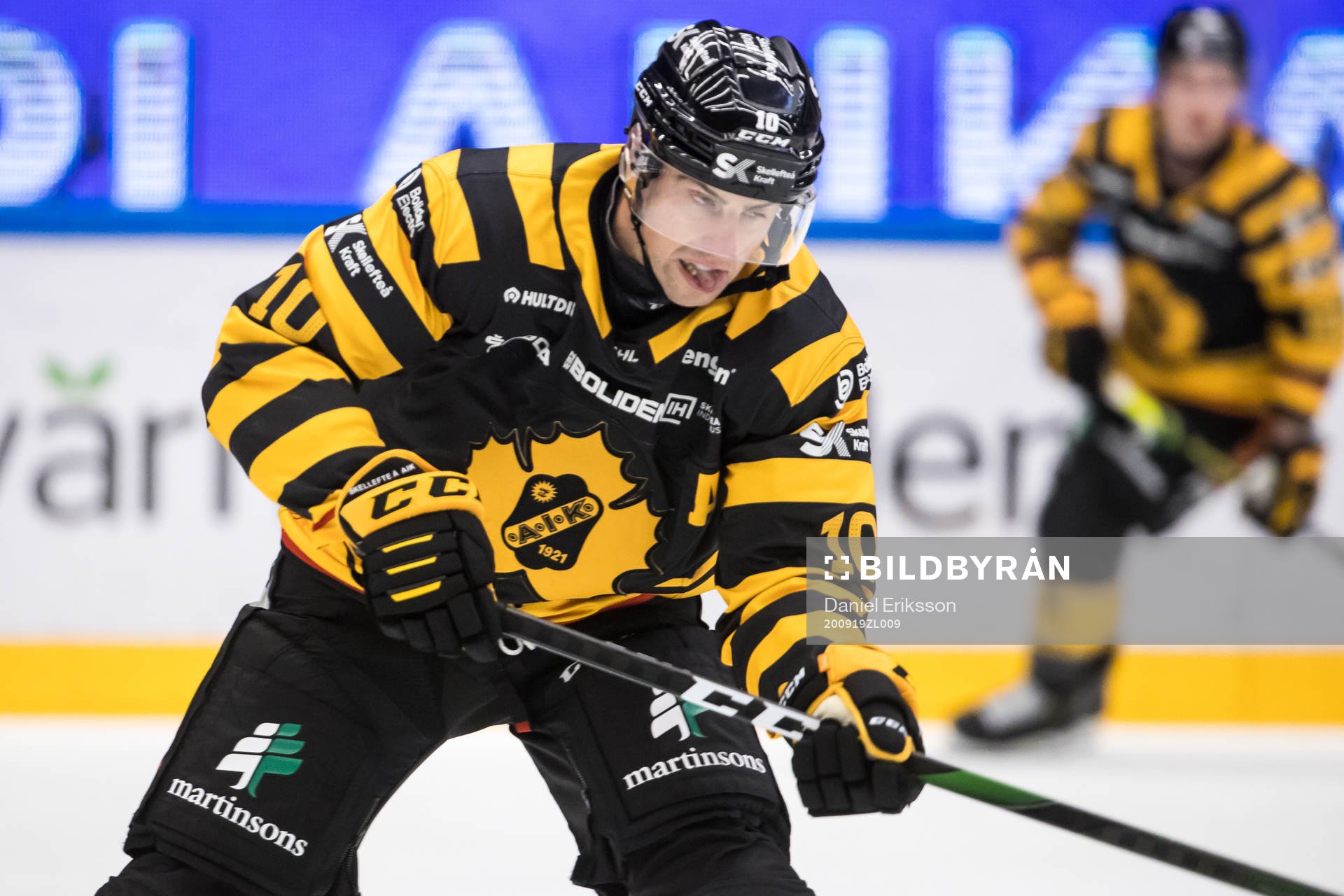 Skellefteås Joakim Lindström