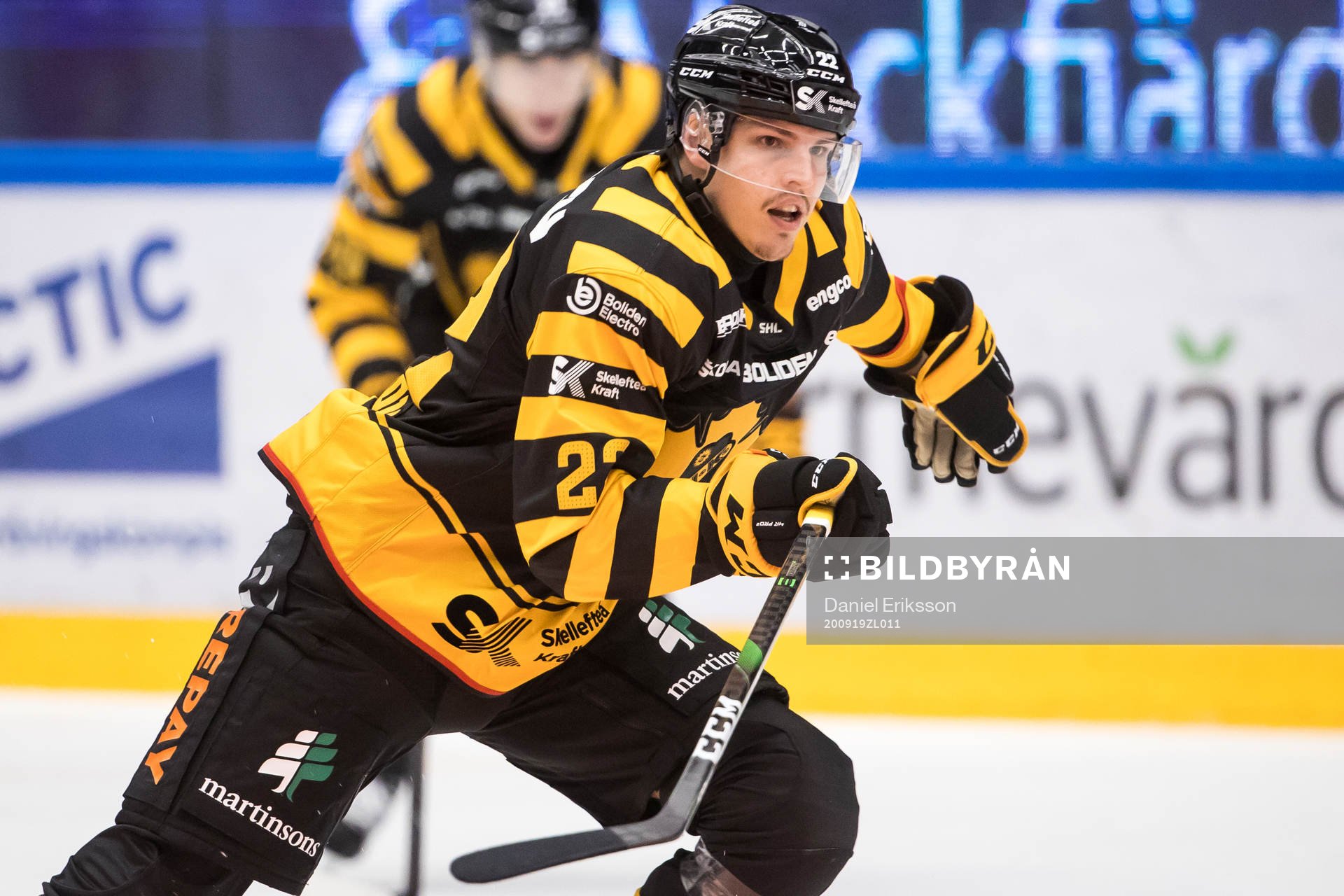 Skellefteås Jonathan Johnson