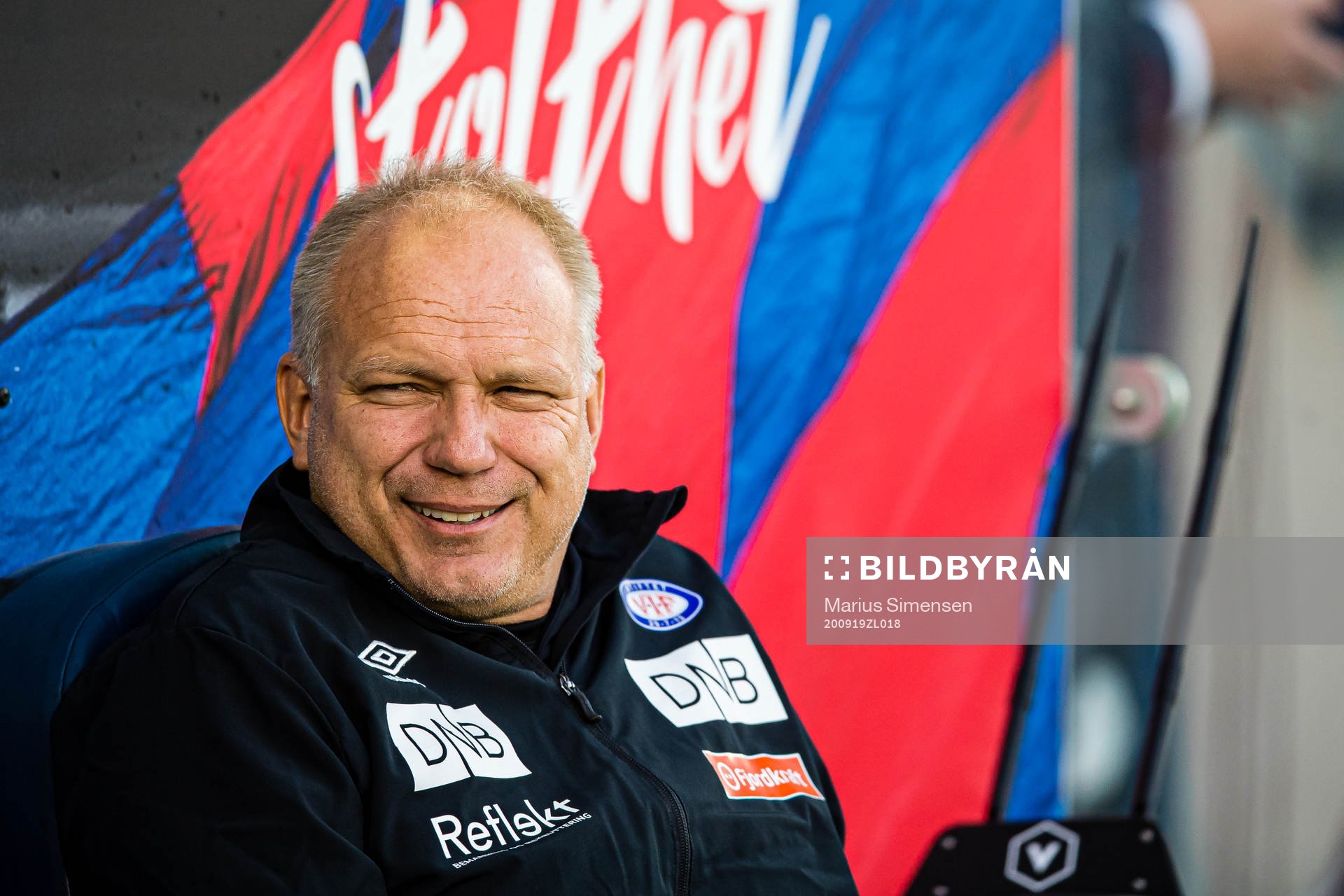 Dag-Eilev Fagermo, head coach of Vålerenga