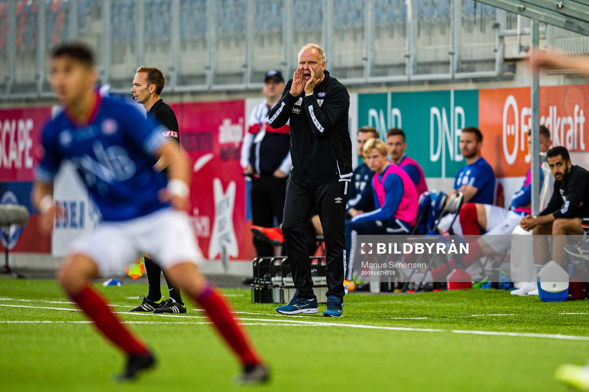 Dag-Eilev Fagermo, head coach of Vålerenga