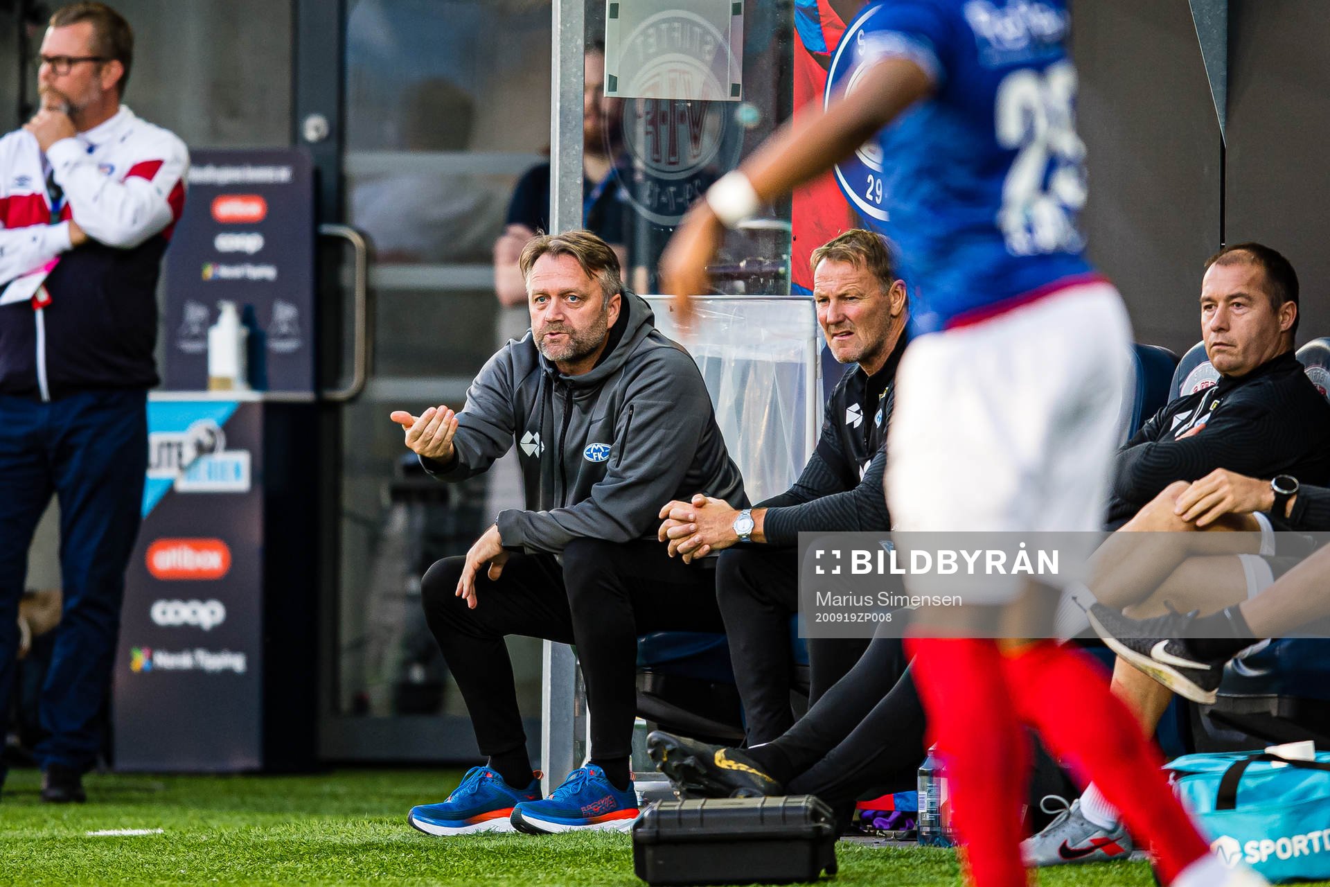 Erling Moe, head coach of Molde
