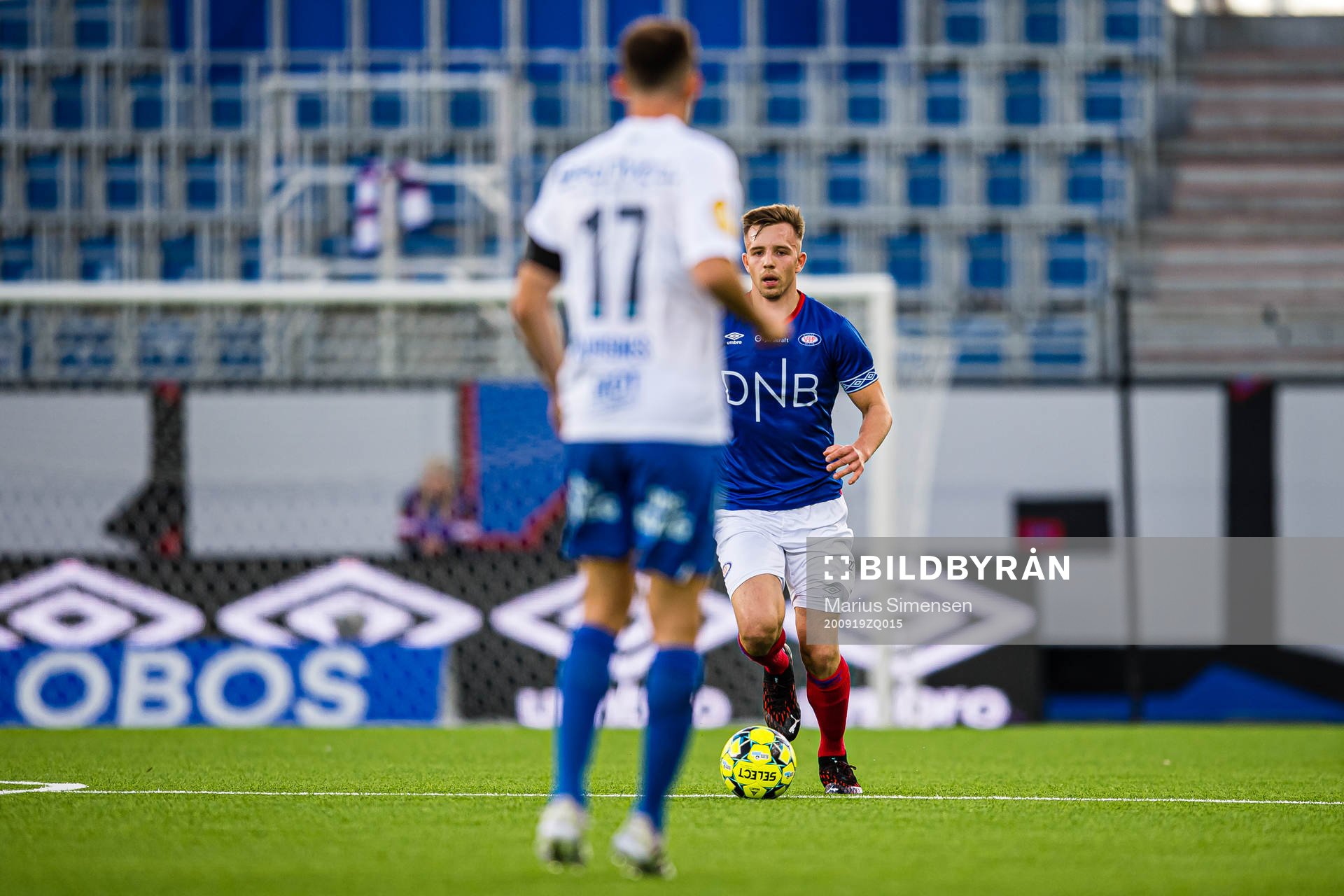 Ivan Tarek Fjellstad Näsberg of Vålerenga