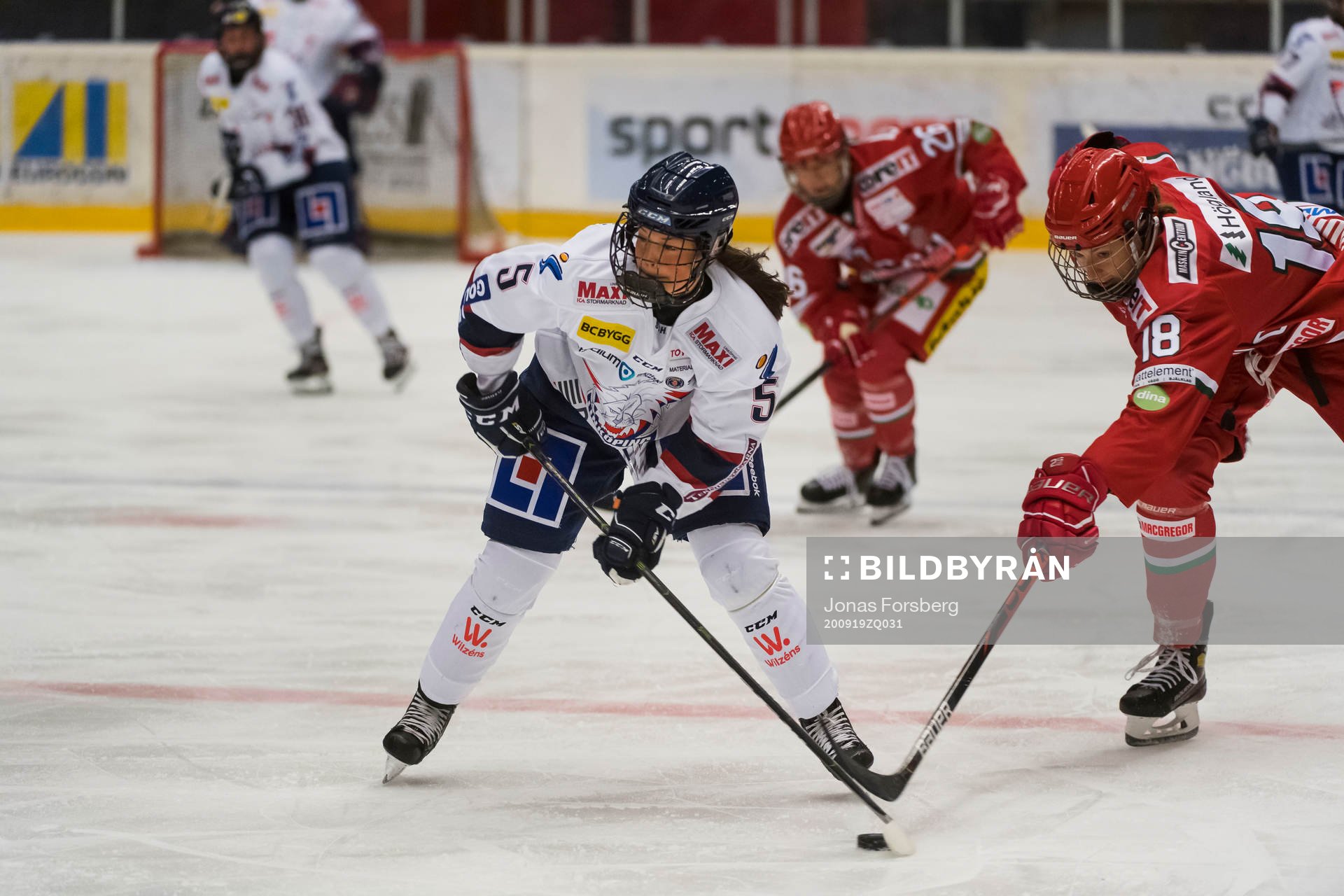 Linköpings Emma Pfeffer