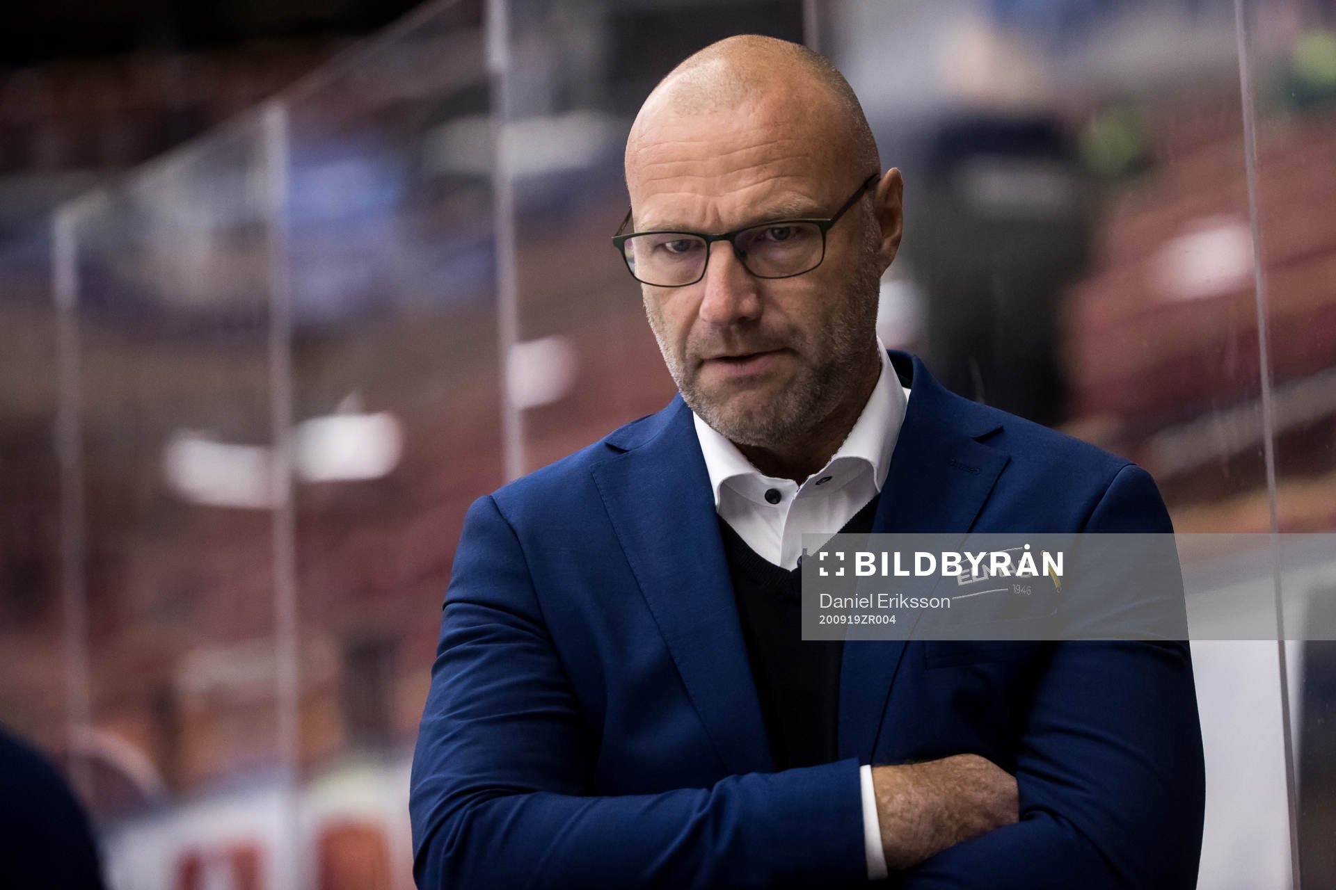 Leksands assisterande tränare Fredrik Hallberg