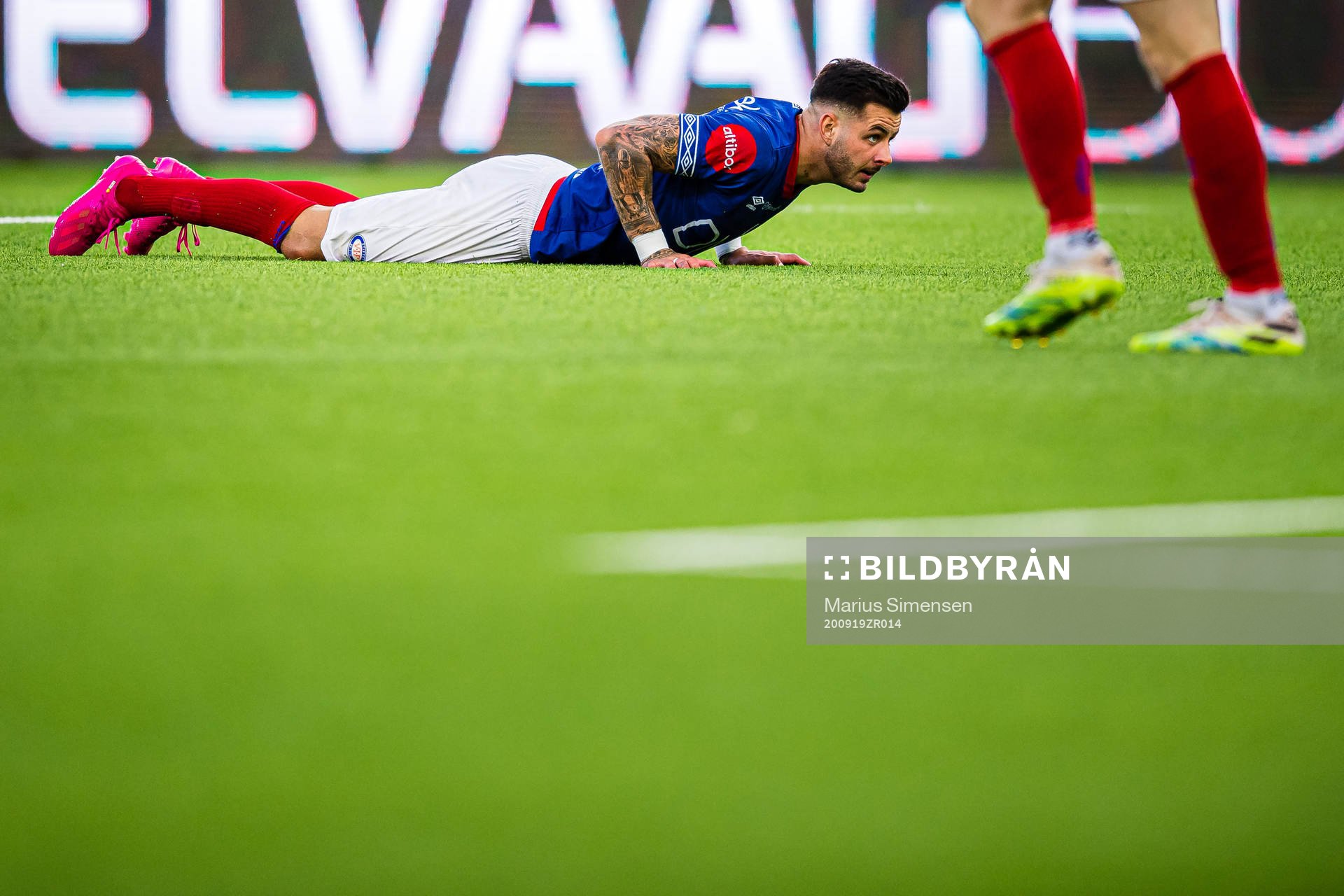 Aron Leonard Dønnum of Vålerenga