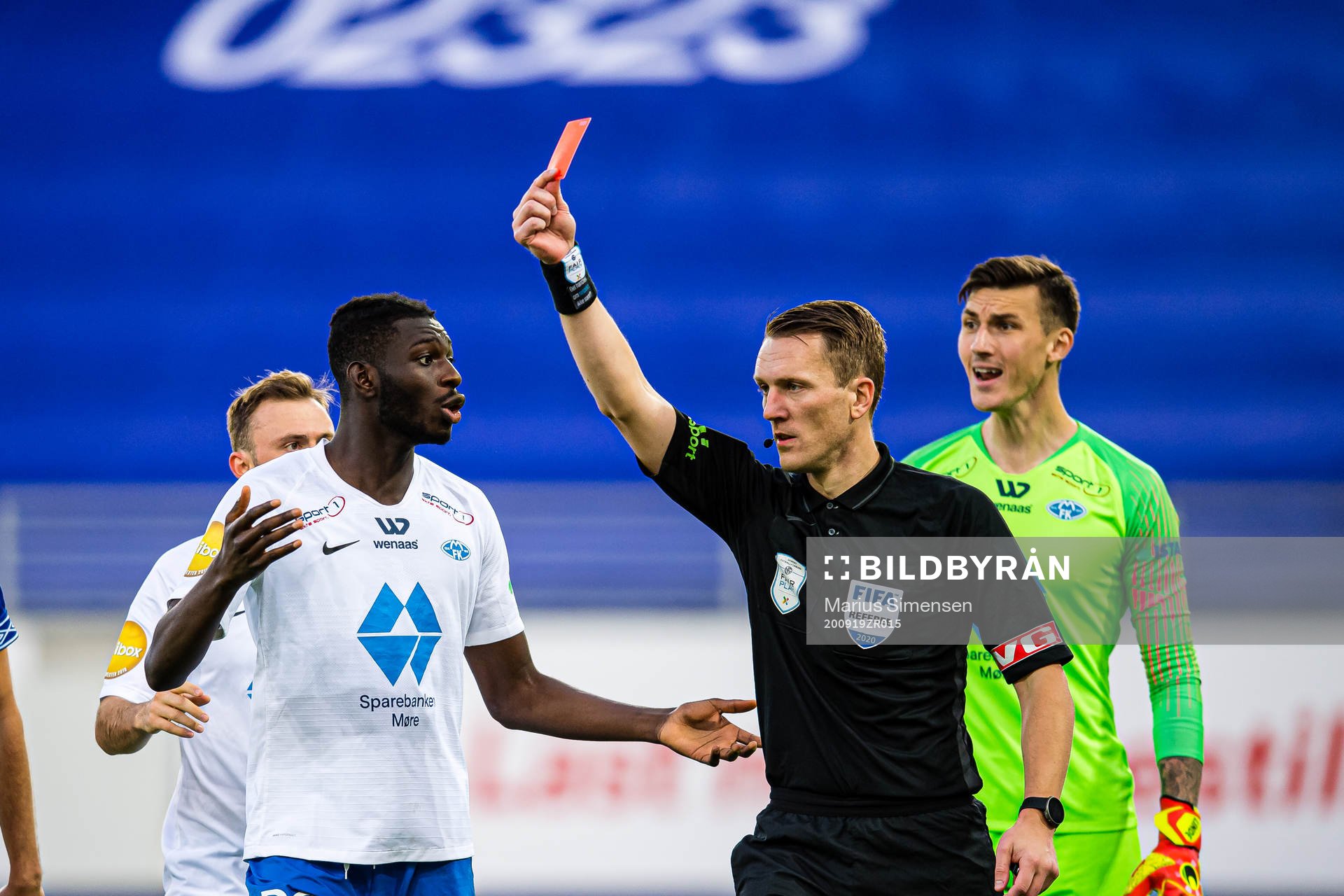 John Shuguto Kitolano of Molde (not in the picture)
