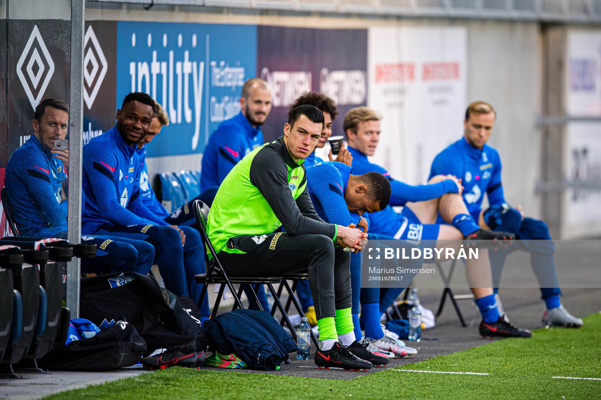 Leke Samson James, Eirik Hestad, Alexandro Marco Craninx,