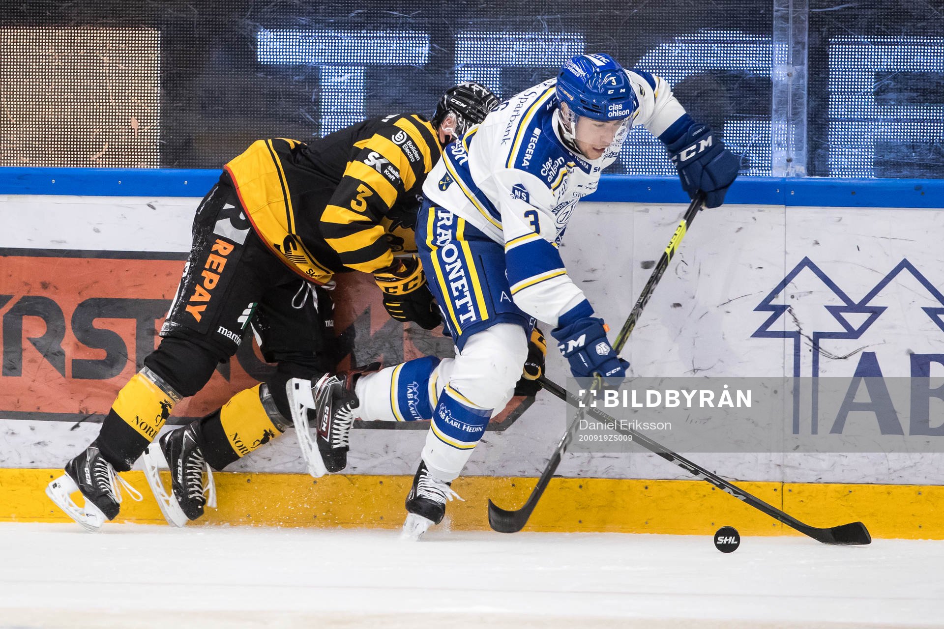 Skellefteås Niclas Burström och Leksands August Berg