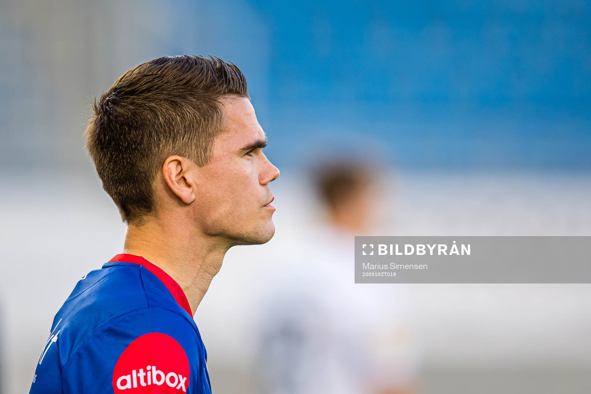 Vidar Örn Kjartansson of Vålerenga