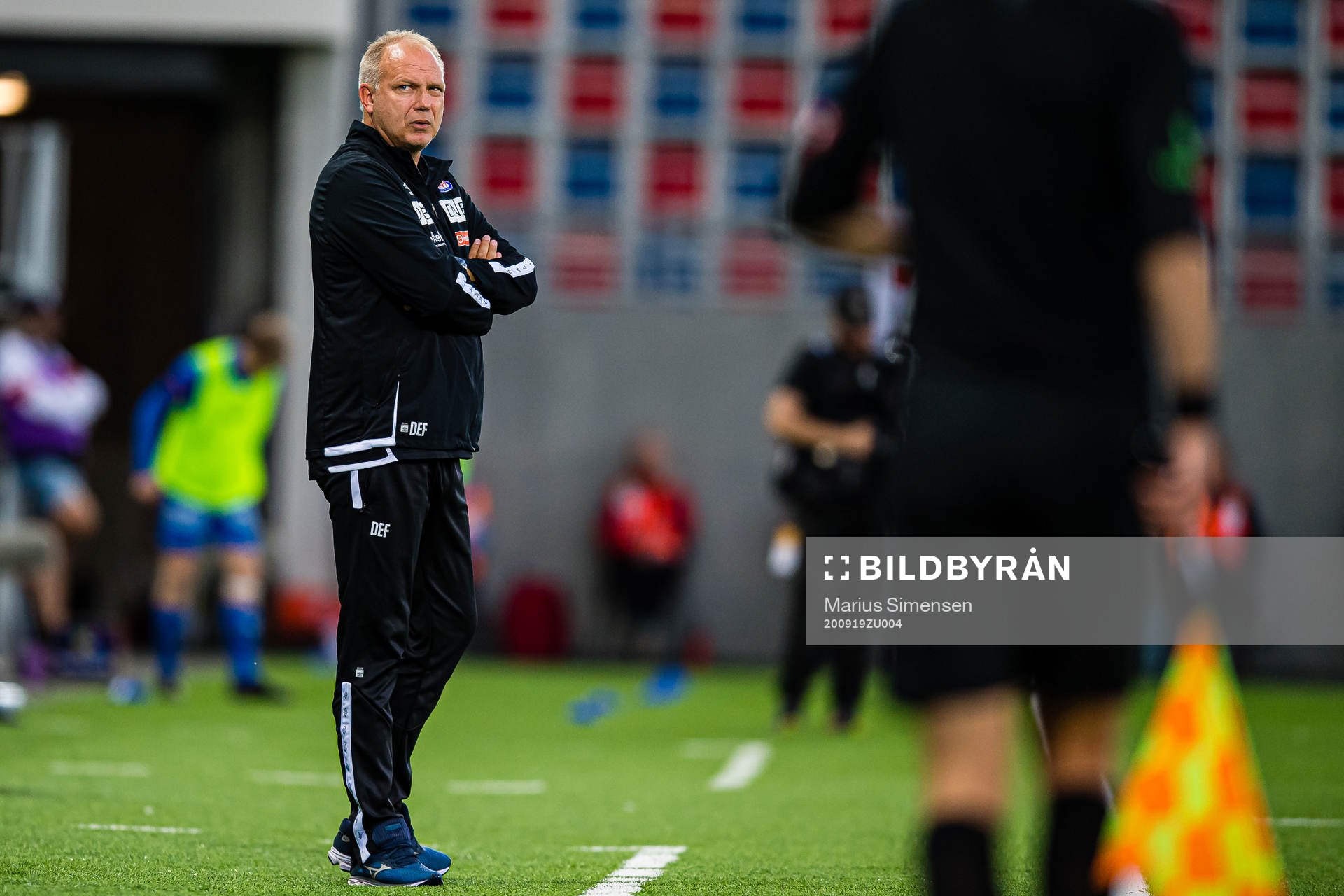 Dag-Eilev Fagermo, head coach of Vålerenga