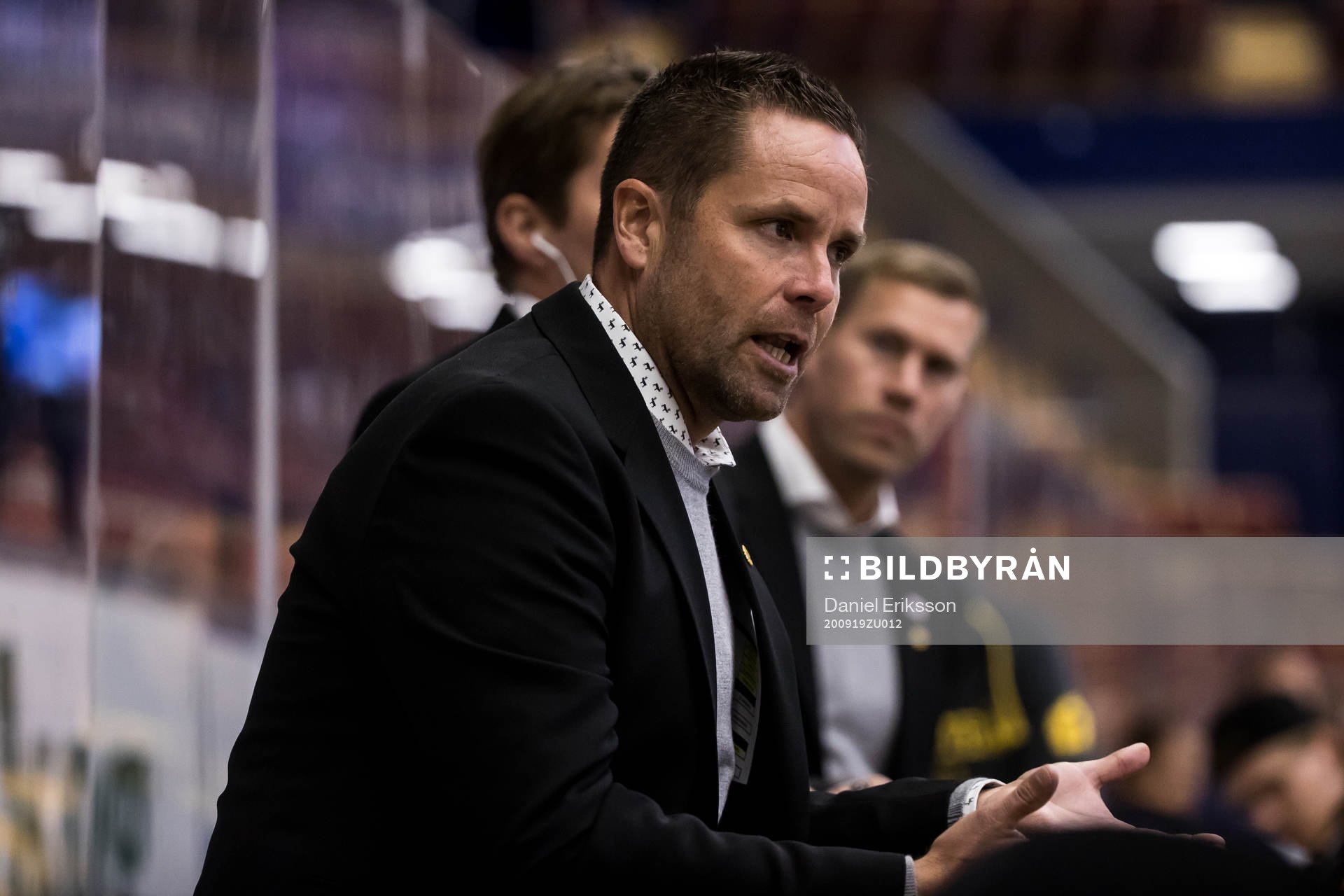 Skellefteås assisterande tränare Stefan Hedlund