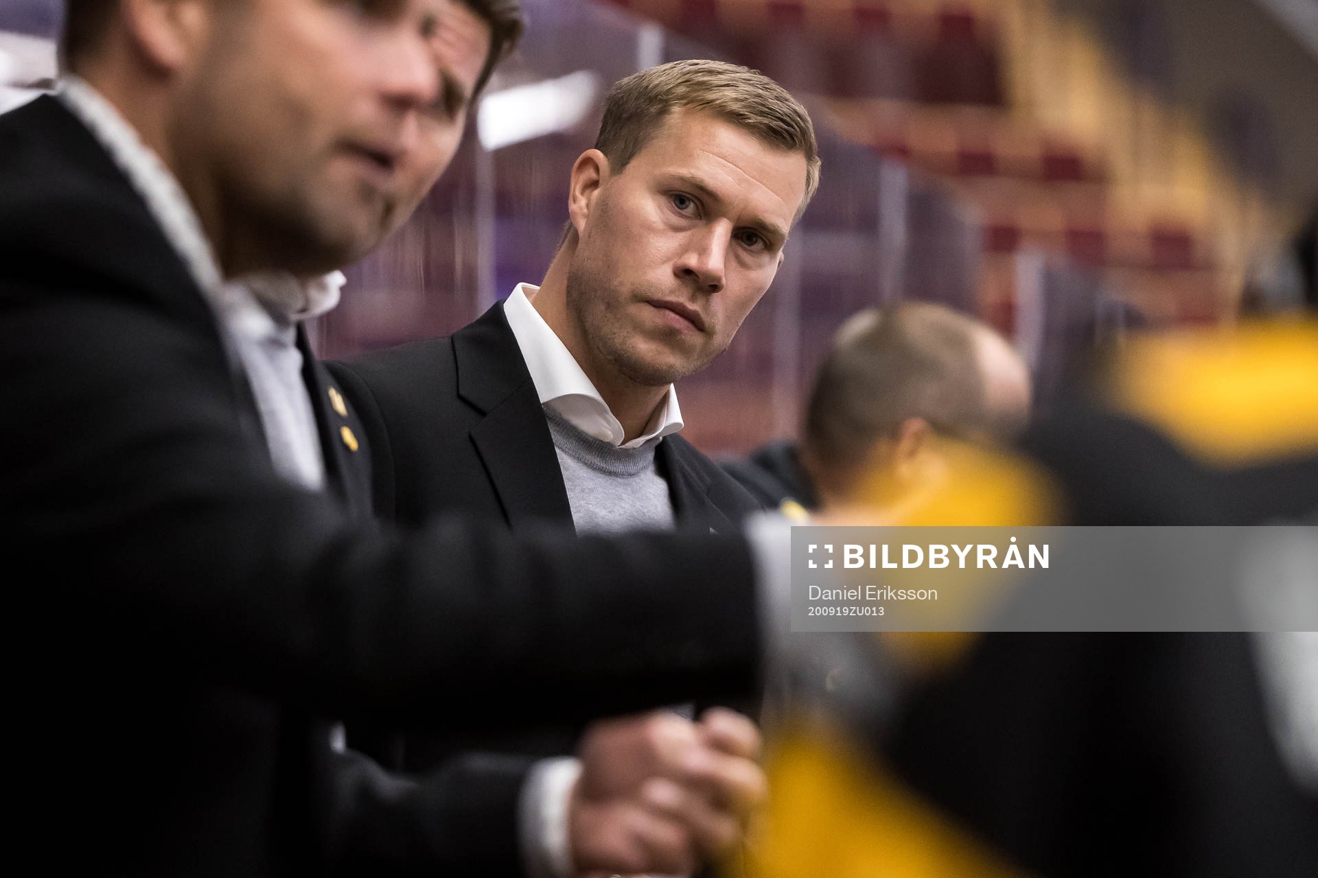 Skellefteås tränare Andreas Falk