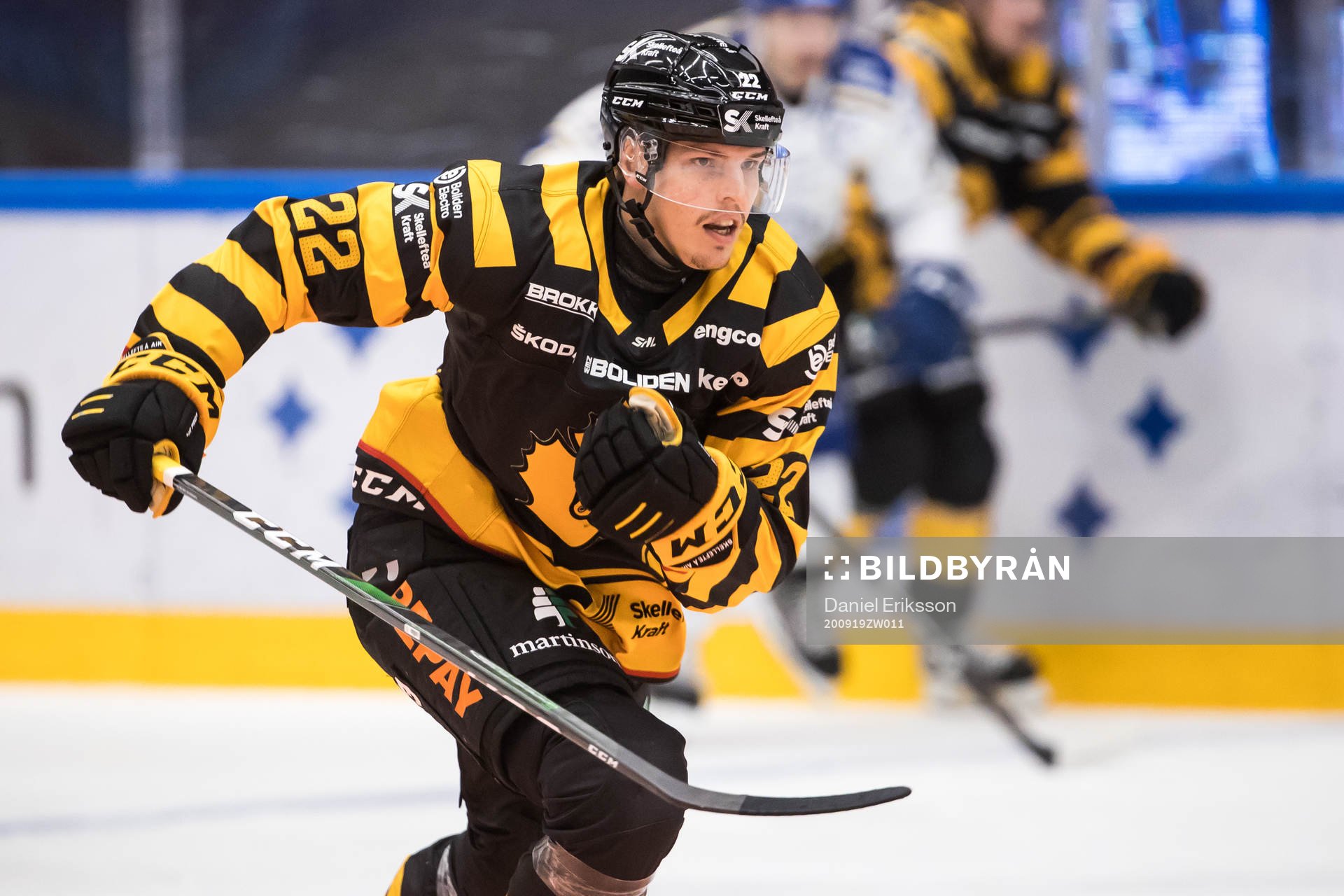 Skellefteås Jonathan Johnson