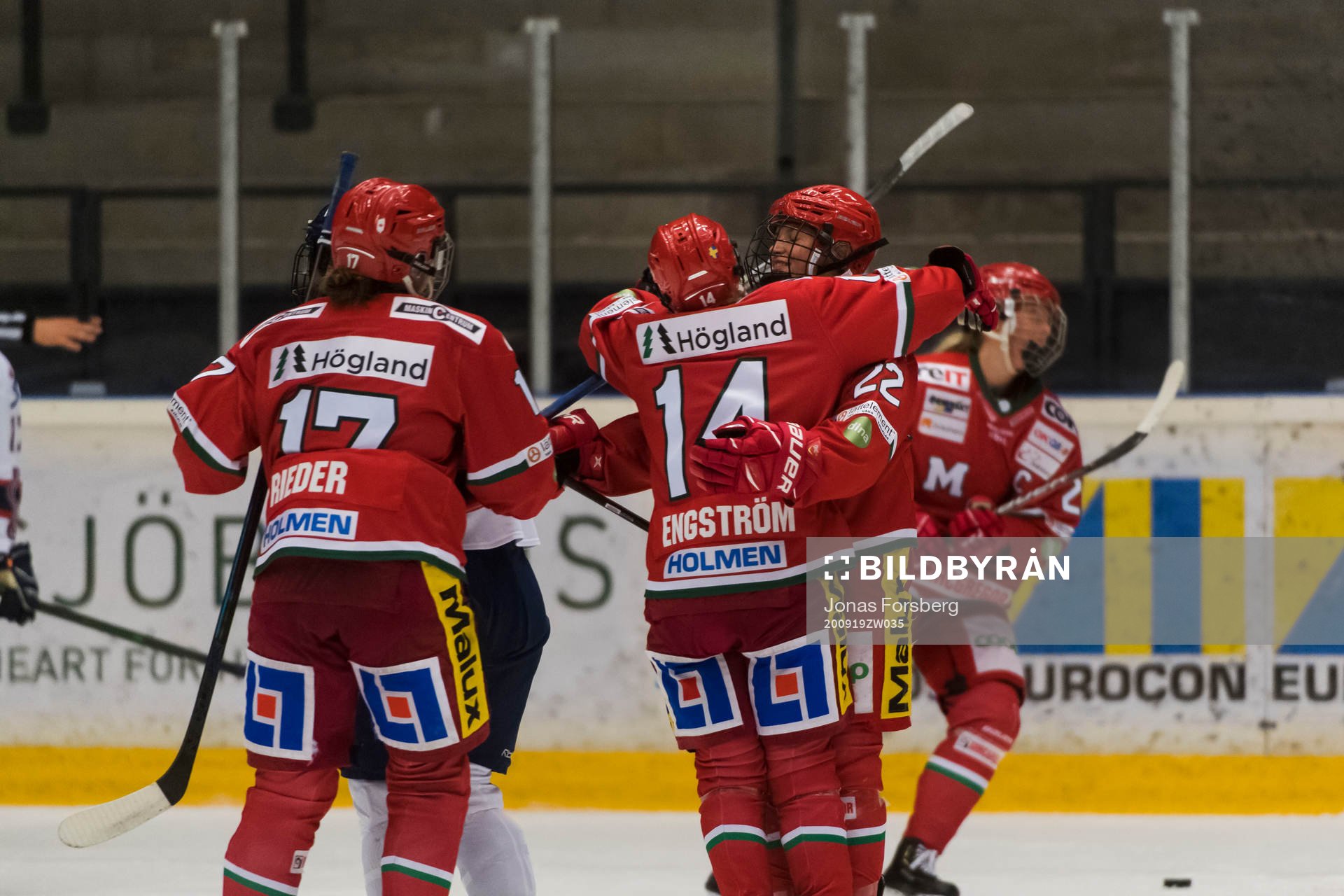 Modos Jaycee Magwood gör modos enda mål