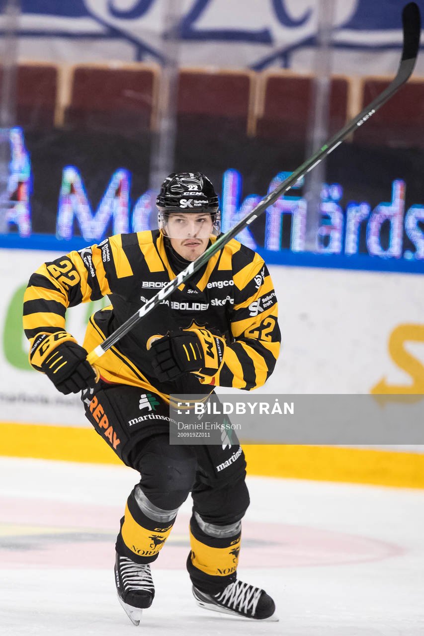 Skellefteås Jonathan Johnson