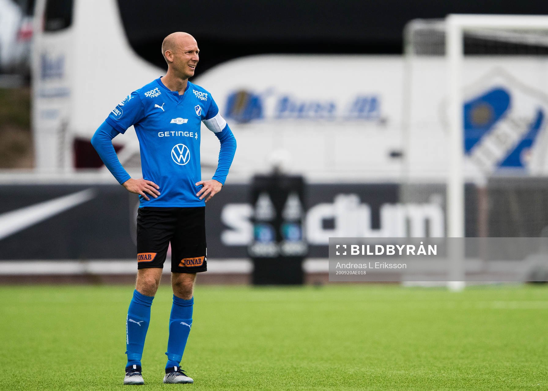 Halmstads Andreas Johansson deppar